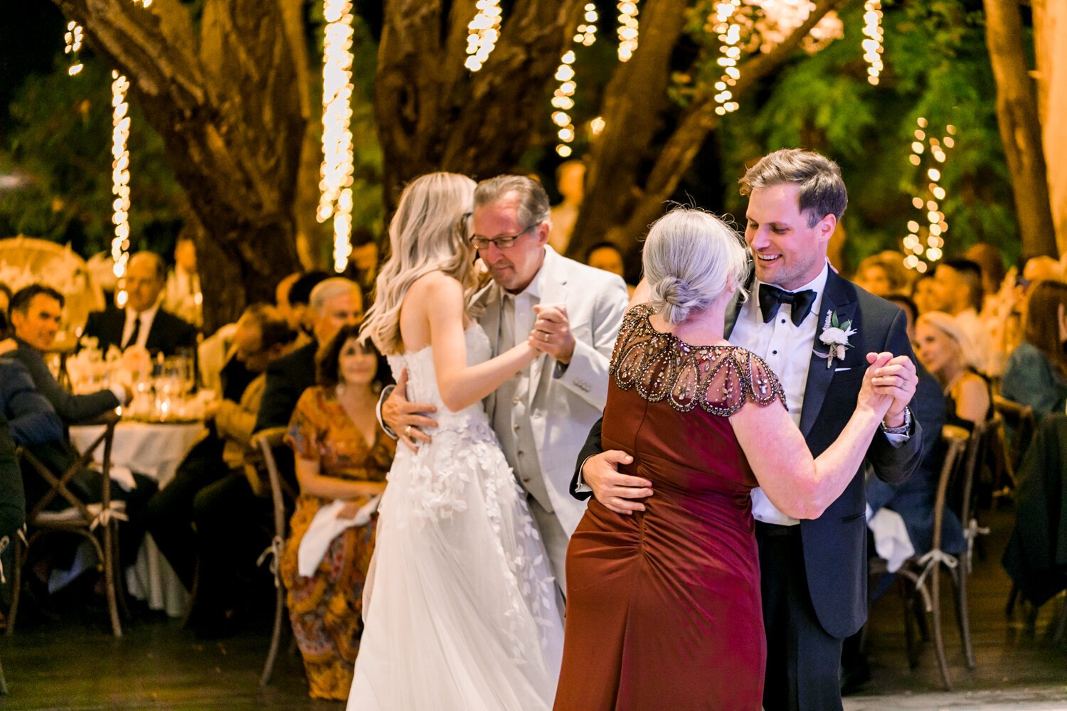 Calamigos Ranch Wedding - Birchwood Room