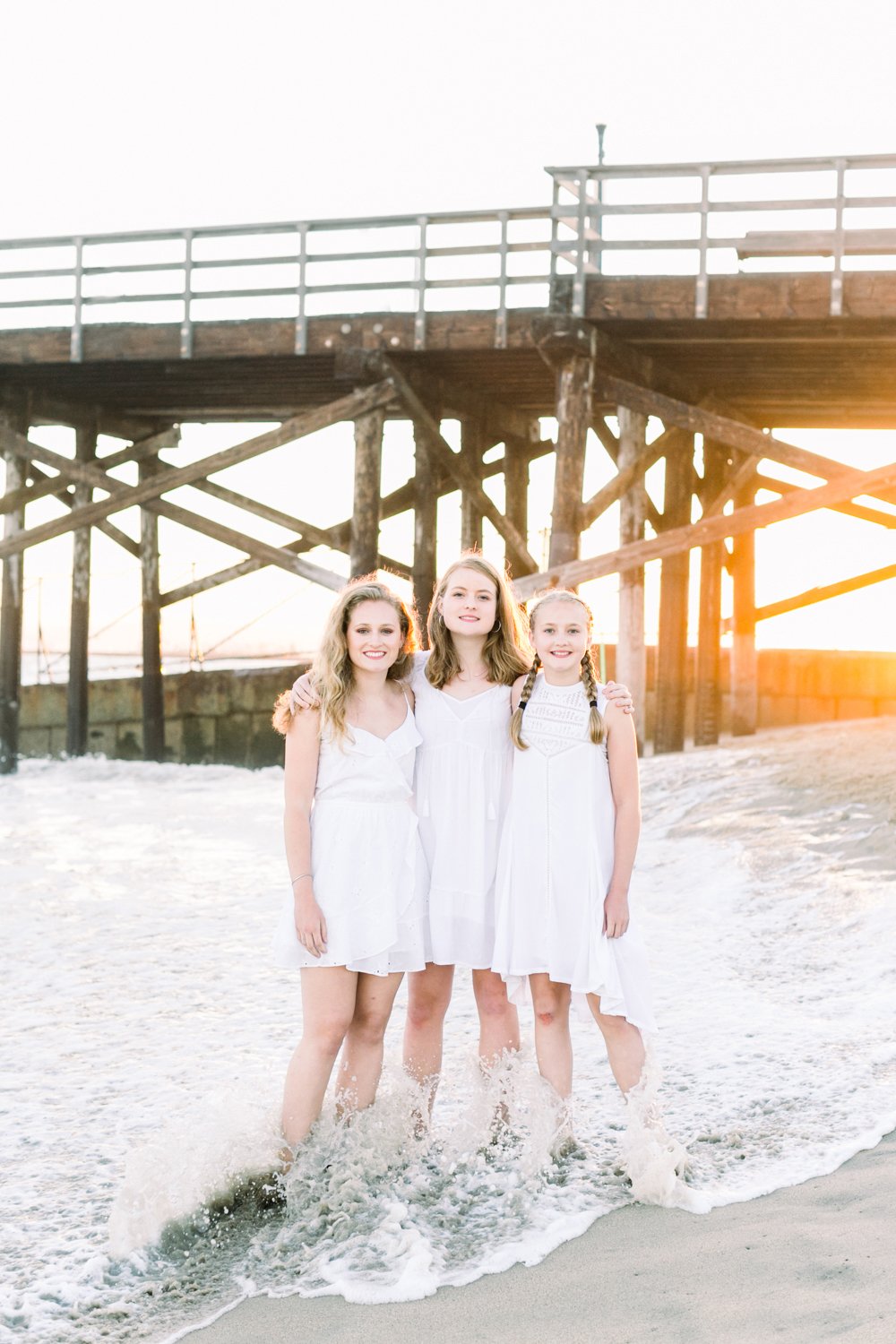 Seal Beach Pier Family Photos - Orange County, Ca