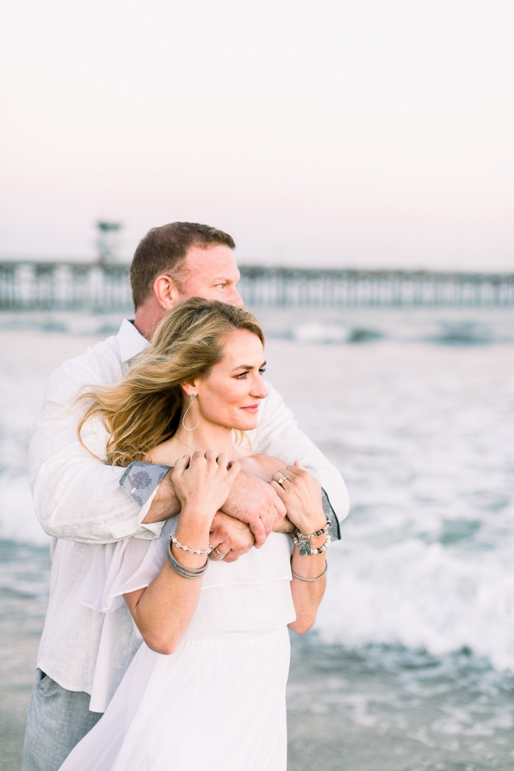 Seal Beach Pier Family Photos - Orange County, Ca