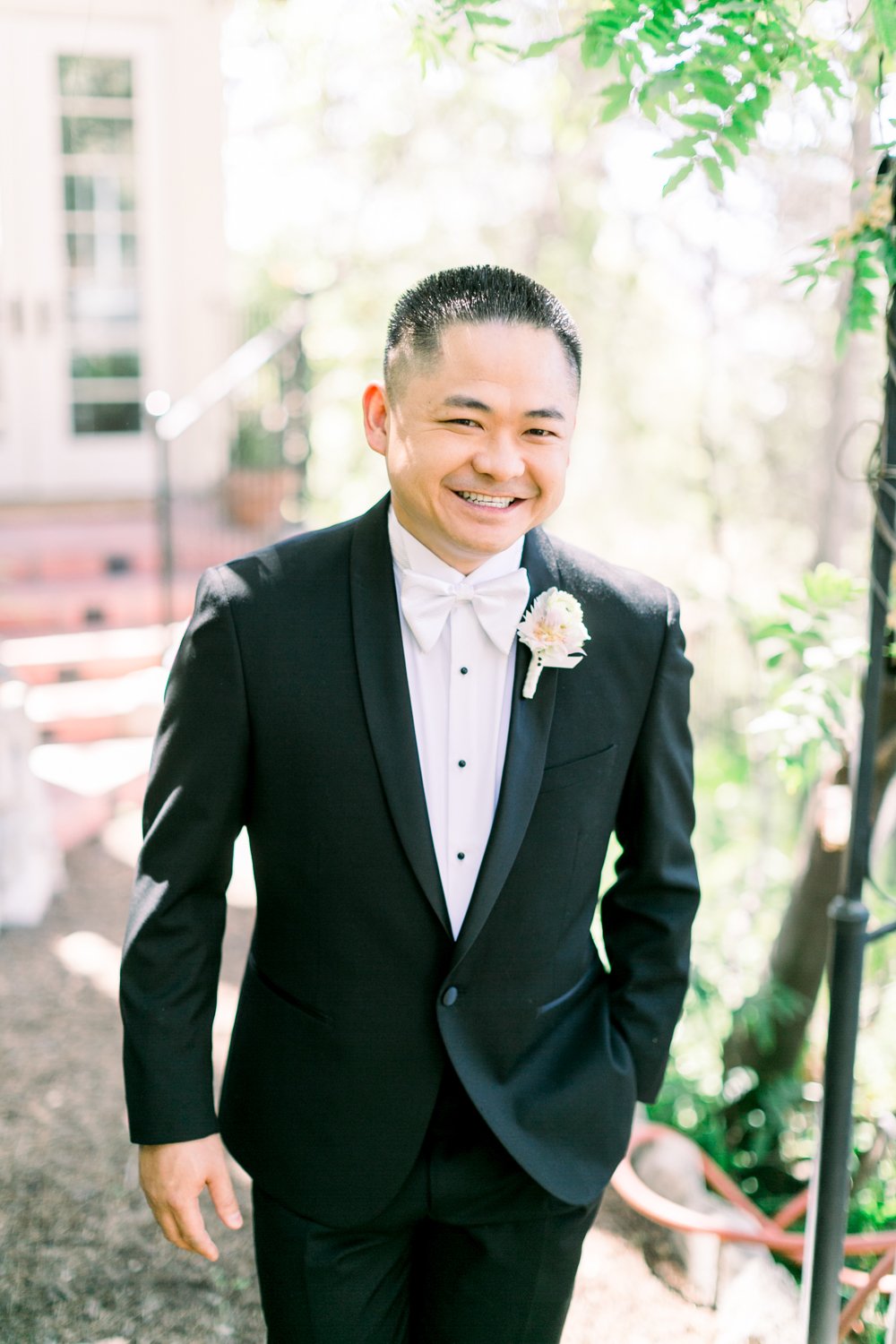 Pasadena Wedding - Arlington Gardens