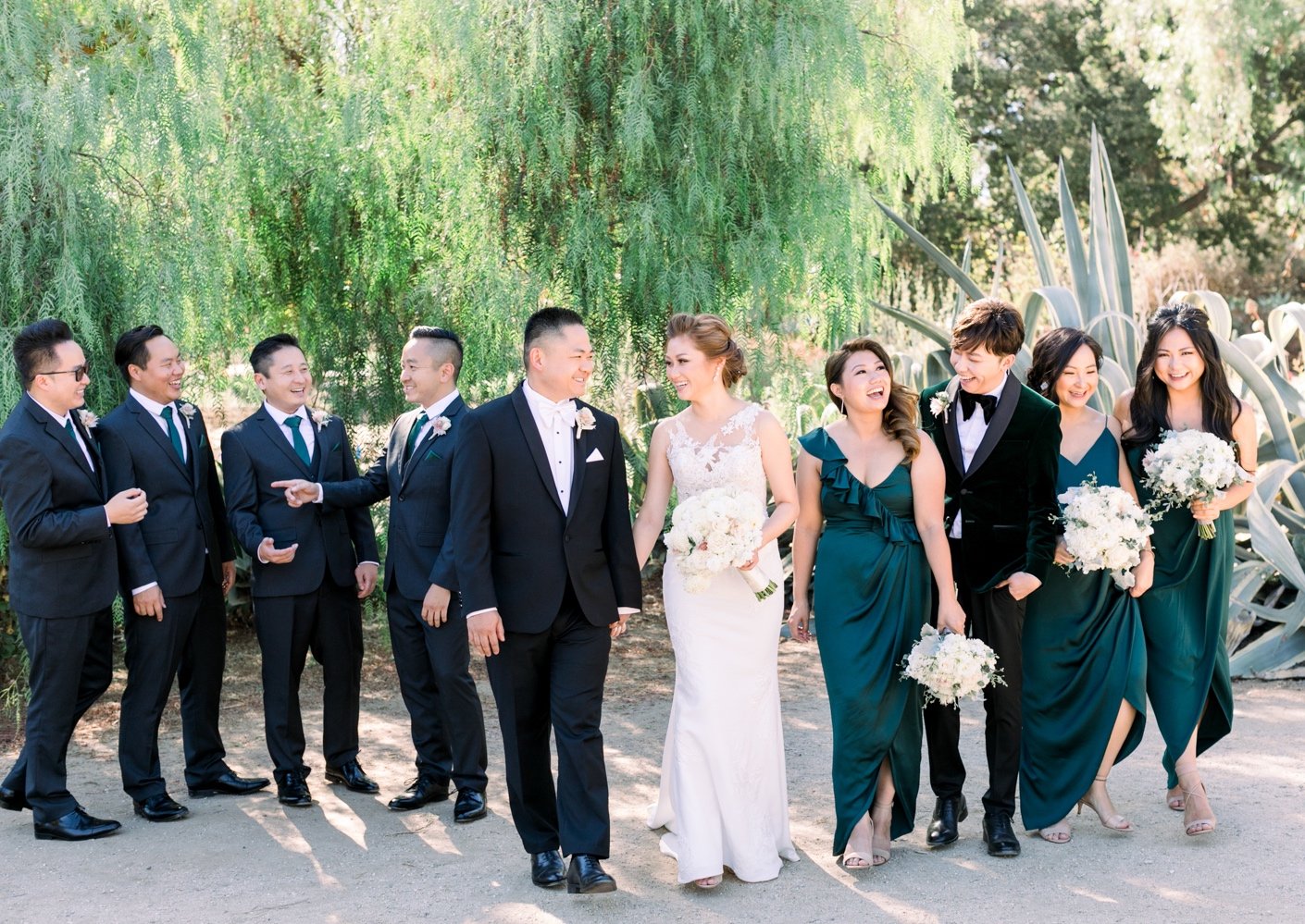 Pasadena Wedding - Arlington Gardens