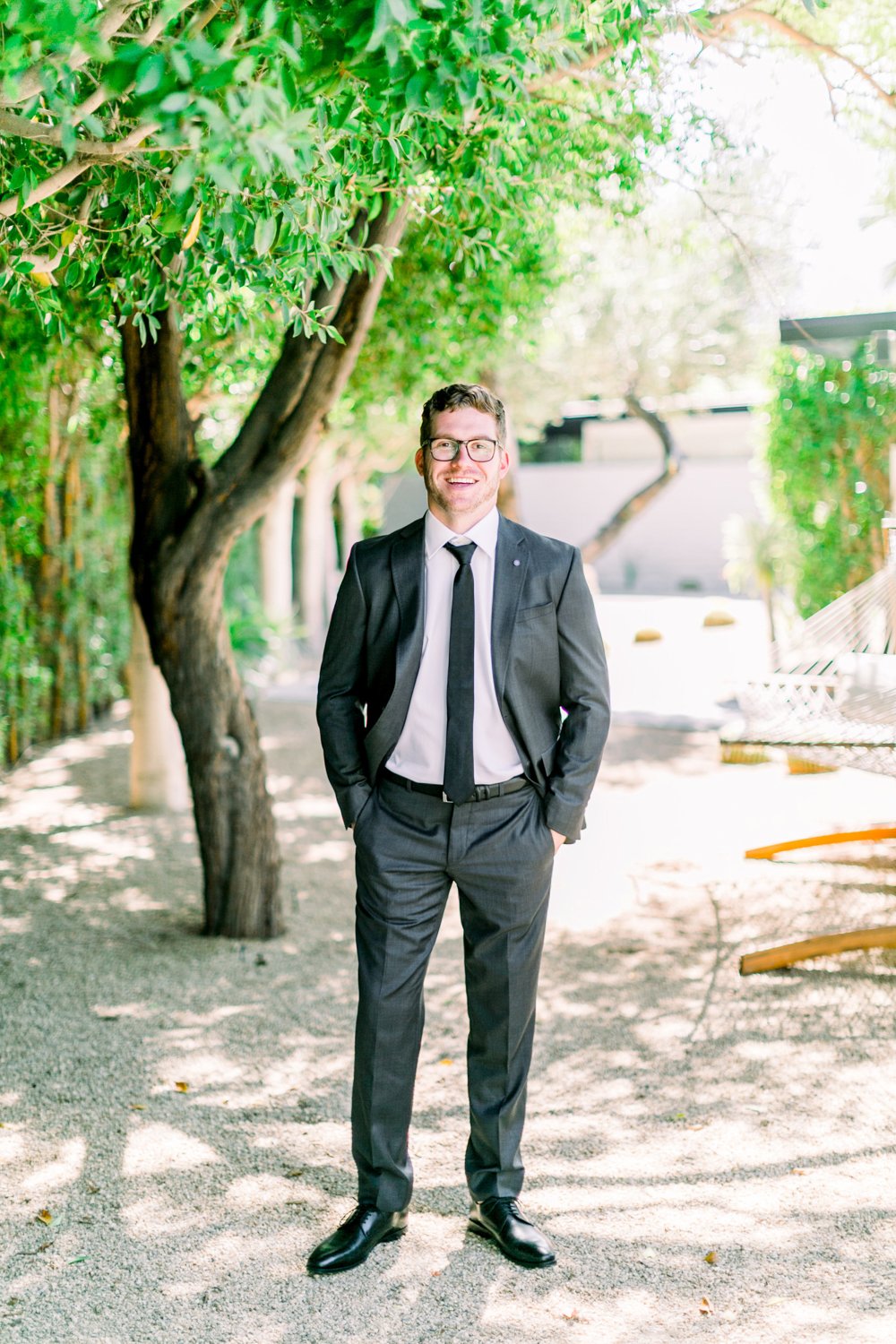 Joshua Tree Elopement- L'Horizon Palm Springs Wedding