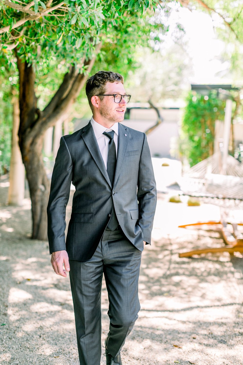 Joshua Tree Elopement- L'Horizon Palm Springs Wedding