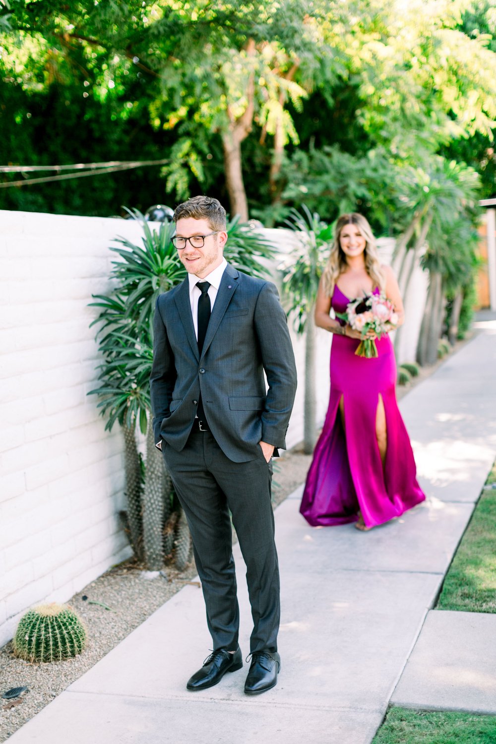 Joshua Tree Elopement- L'Horizon Palm Springs Wedding