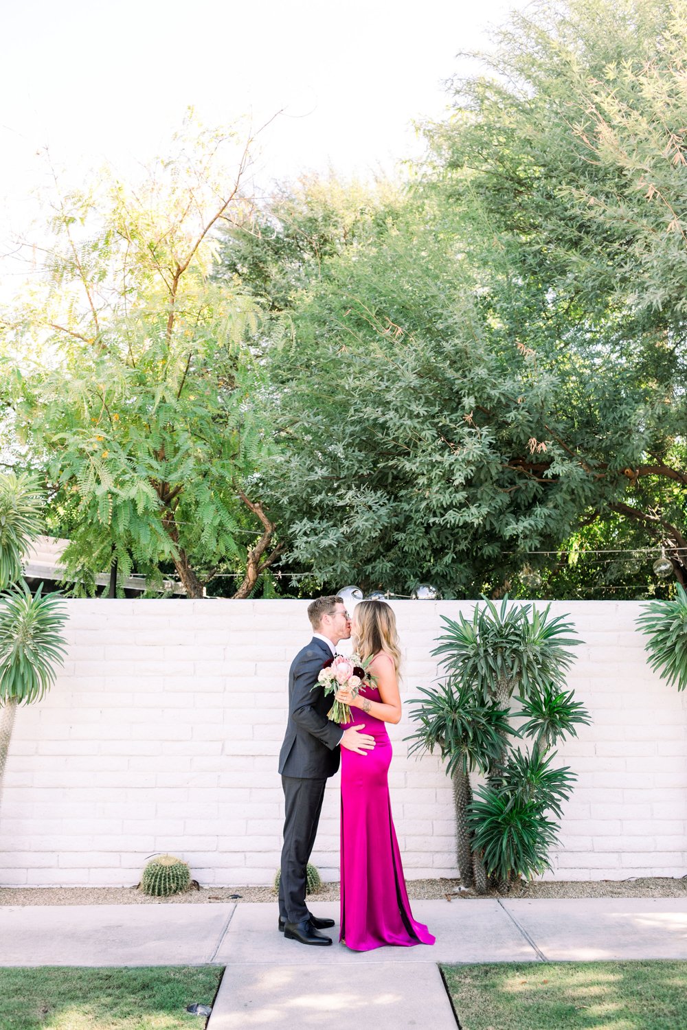 Joshua Tree Elopement- L'Horizon Palm Springs Wedding