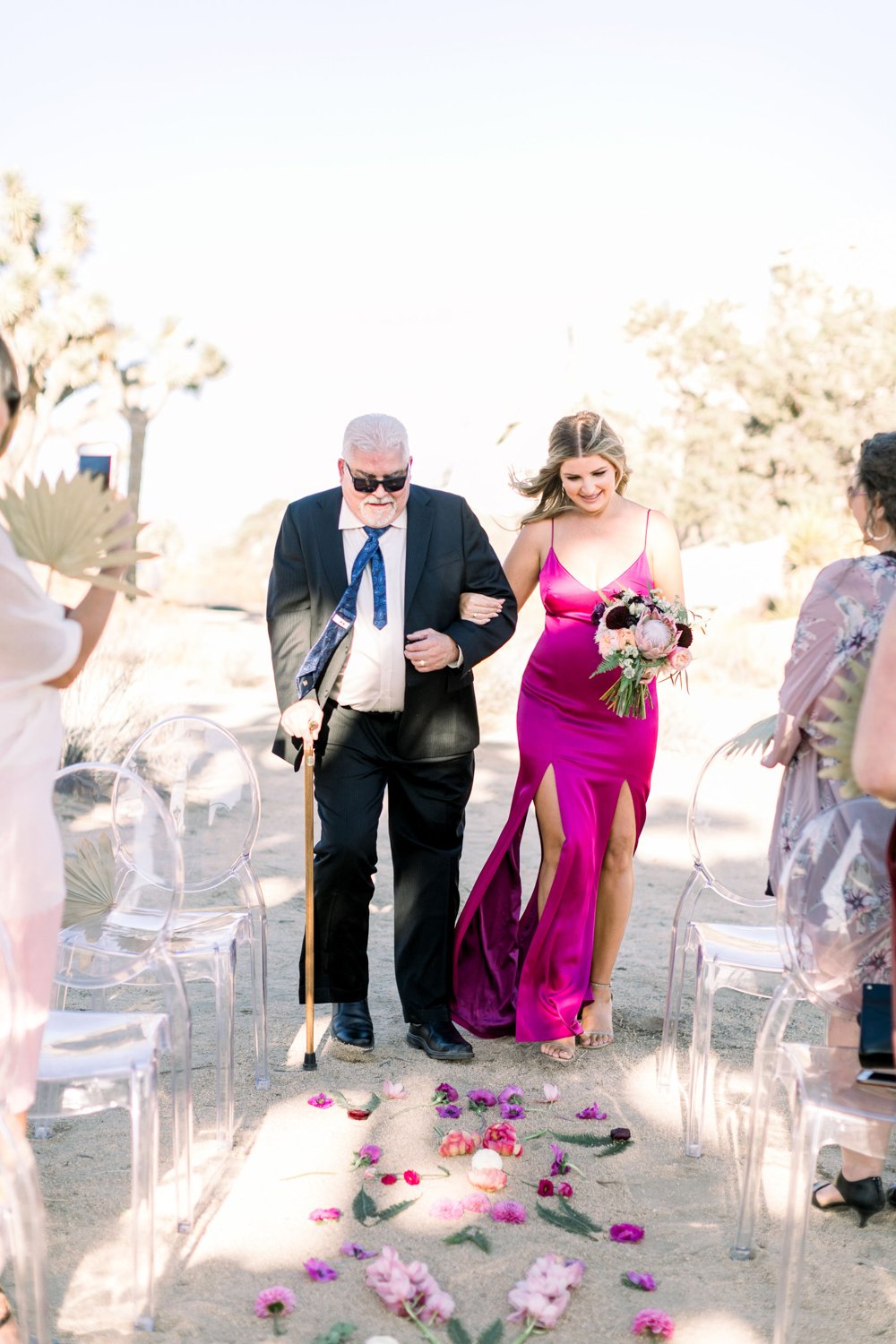 Joshua Tree Elopement- L'Horizon Palm Springs Wedding