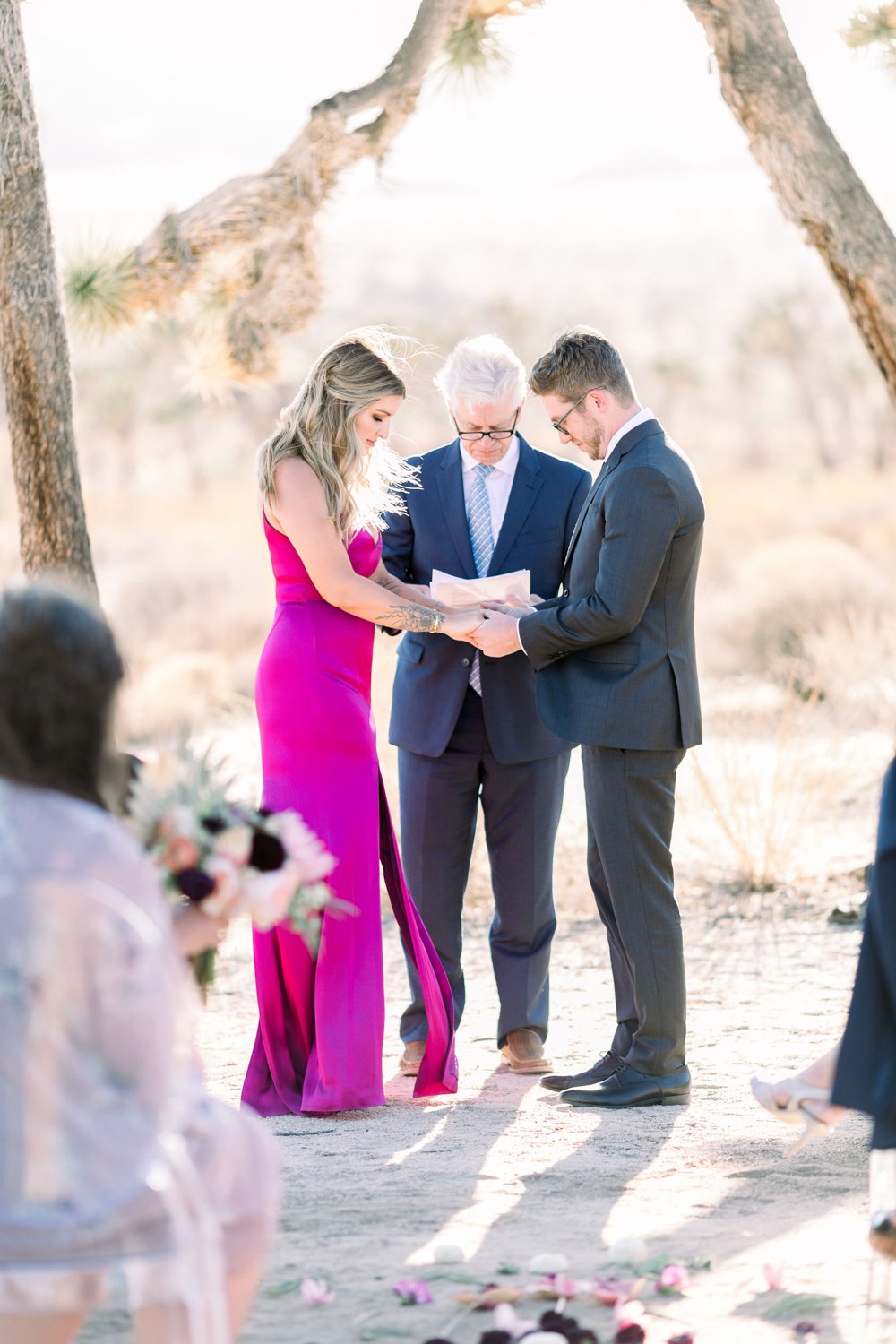 Joshua Tree Elopement- L'Horizon Palm Springs Wedding