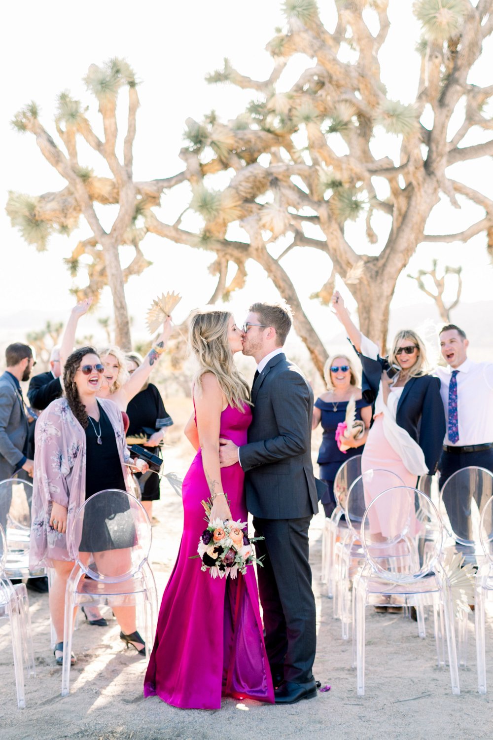 Joshua Tree Elopement- L'Horizon Palm Springs Wedding