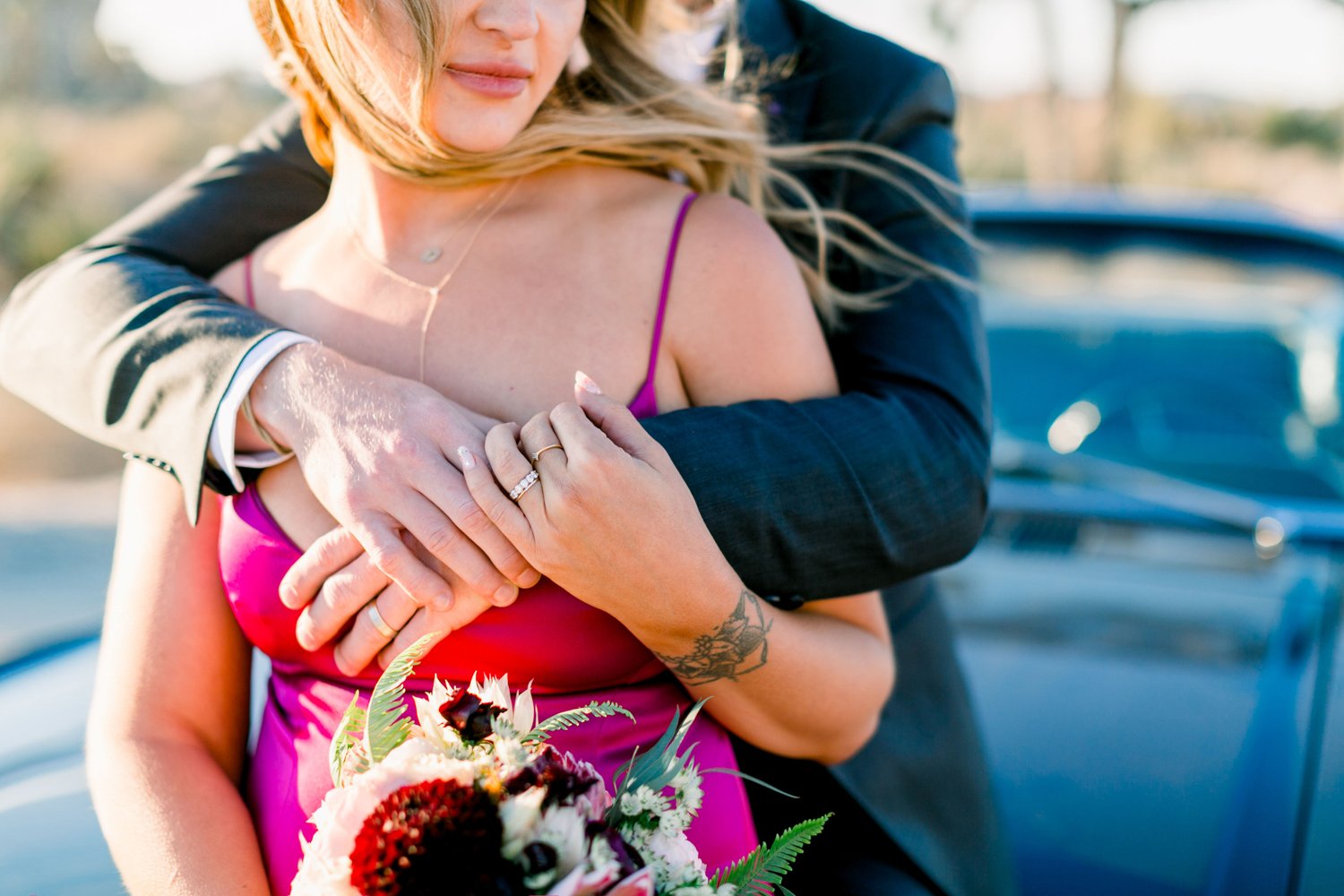 Joshua Tree Elopement- L'Horizon Palm Springs Wedding