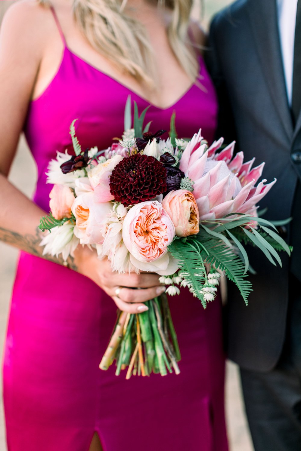 Joshua Tree Elopement- L'Horizon Palm Springs Wedding