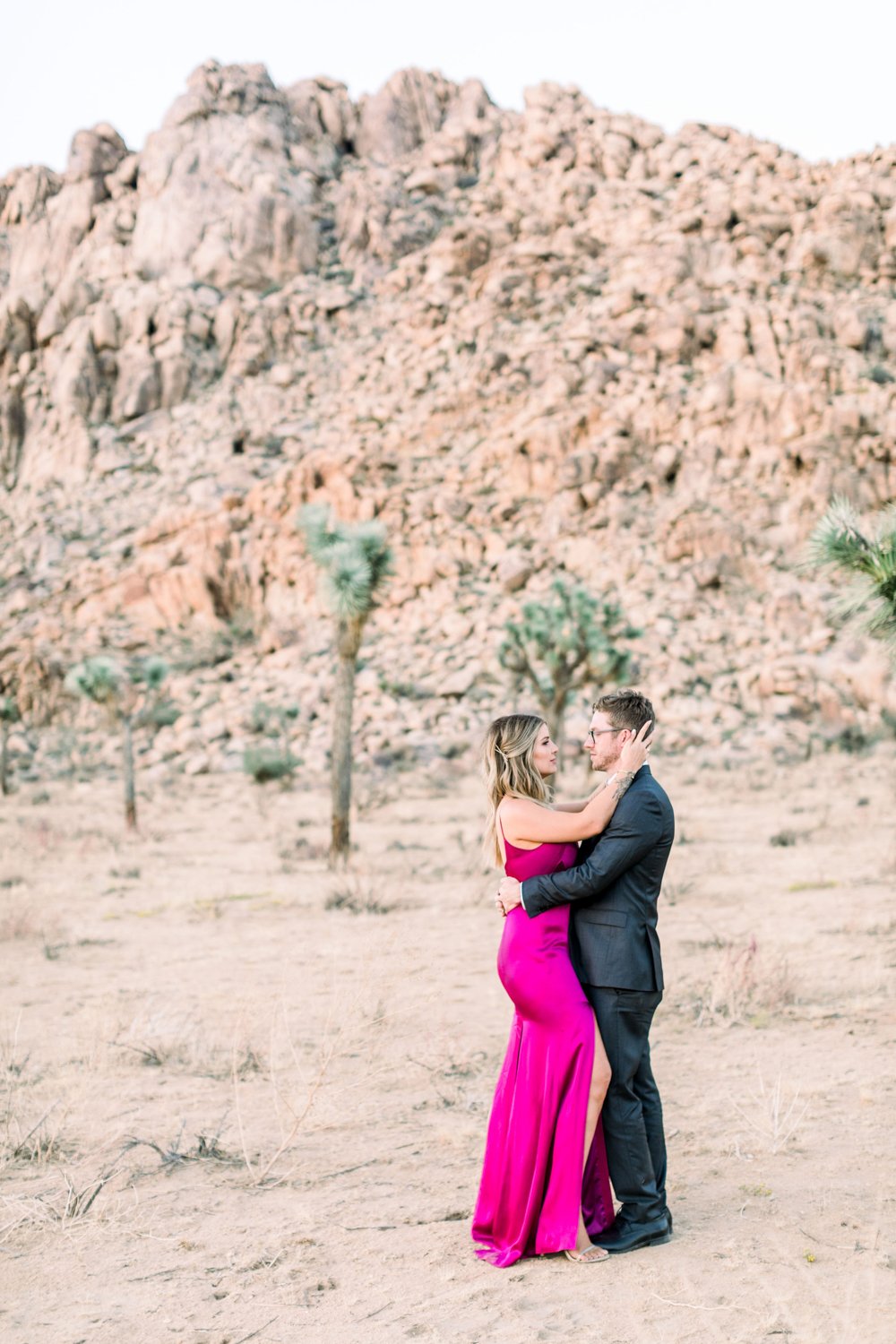 Joshua Tree Elopement- L'Horizon Palm Springs Wedding