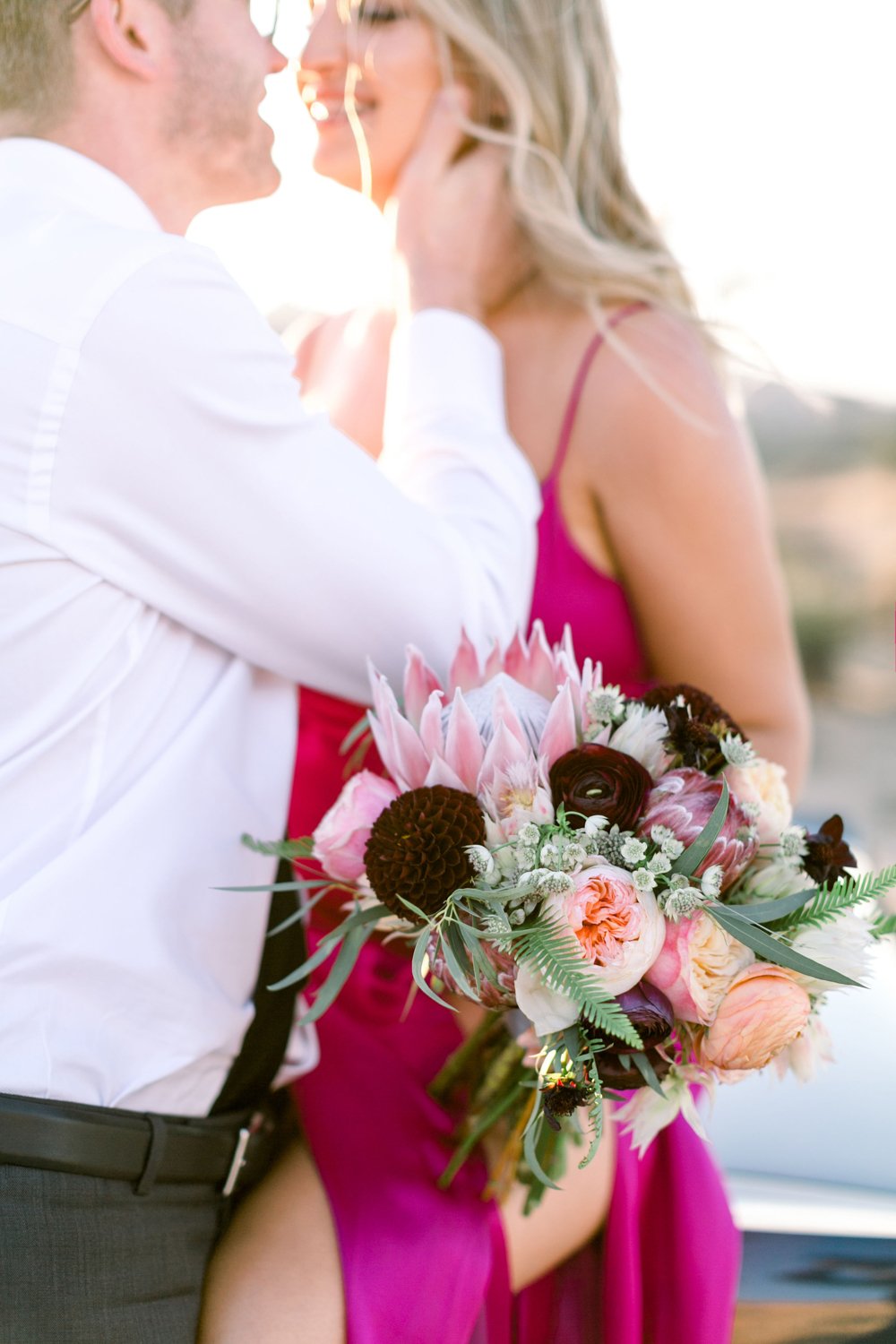 Joshua Tree Elopement- L'Horizon Palm Springs Wedding