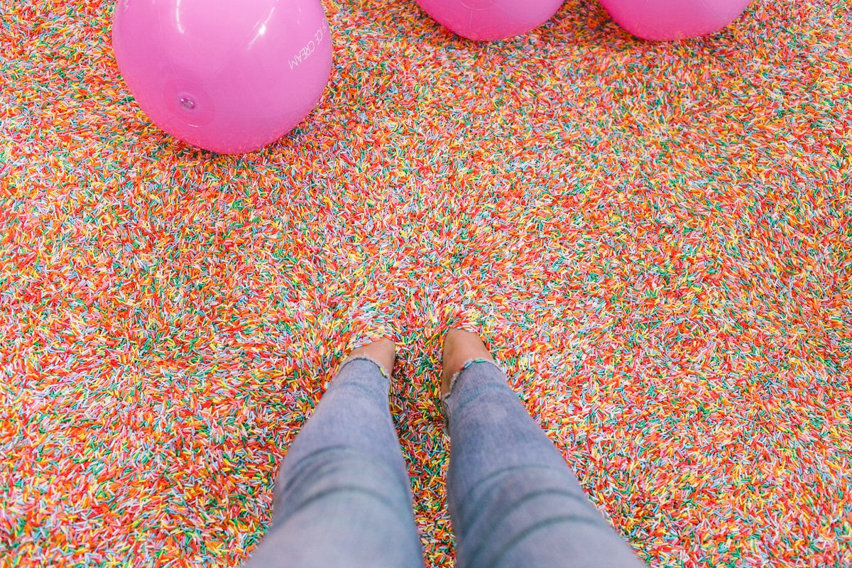 Museum of Ice Cream- Los Angeles