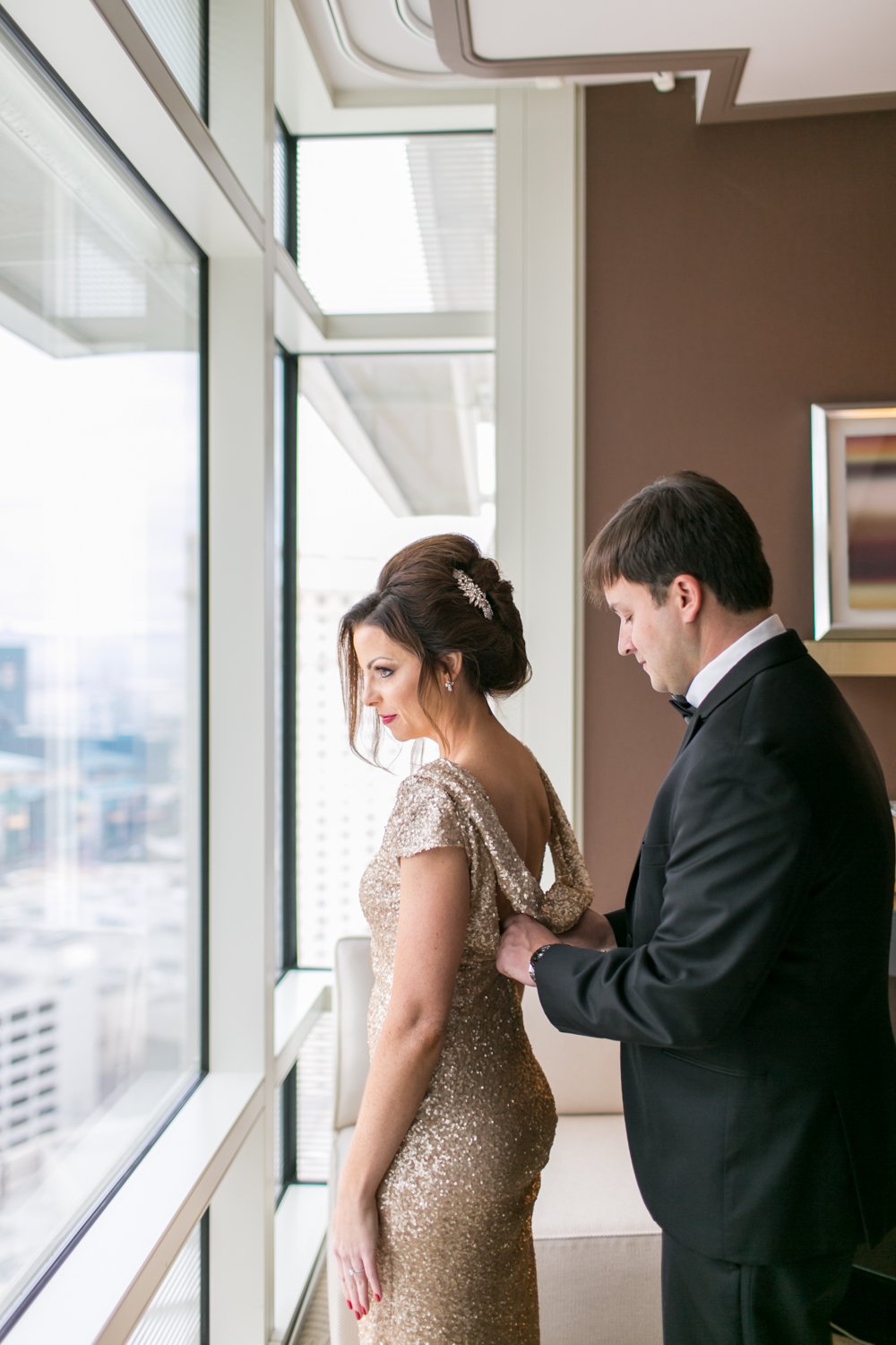 New Year's Eve Elopement in Las Vegas