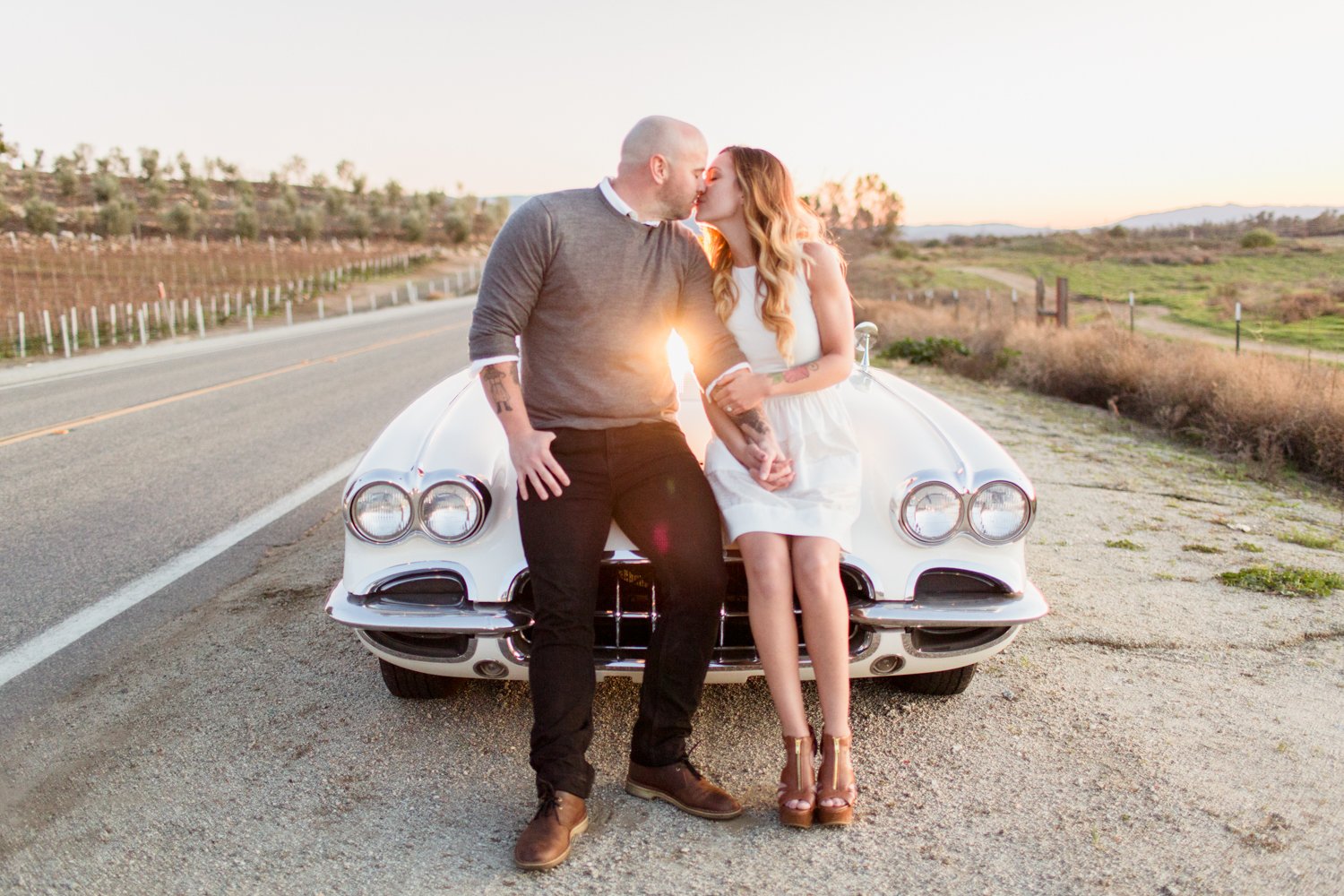 Temecula Wine Country Engagement Session