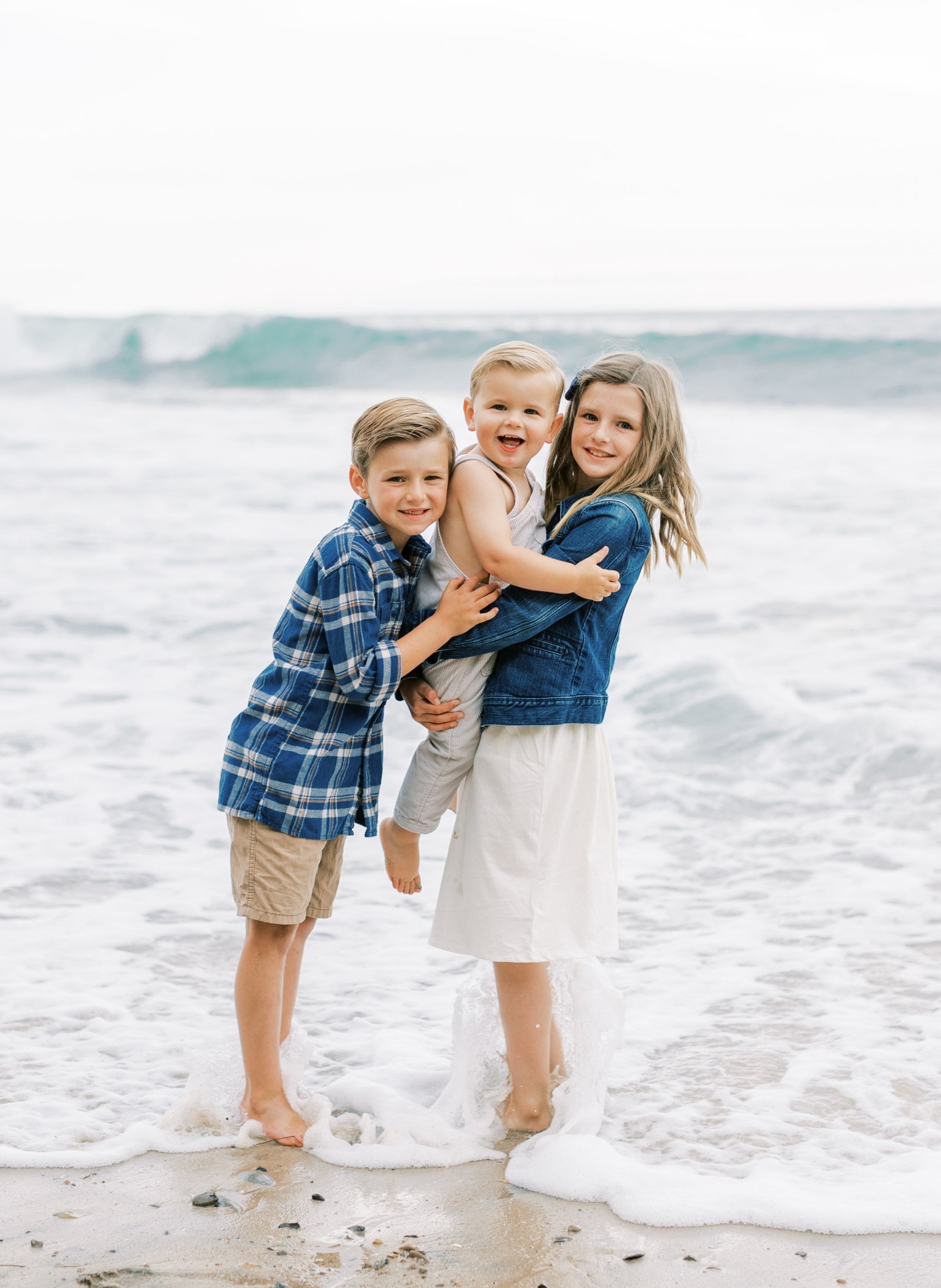 Orange County Holiday Sessions- Family Photographer Newport Beach