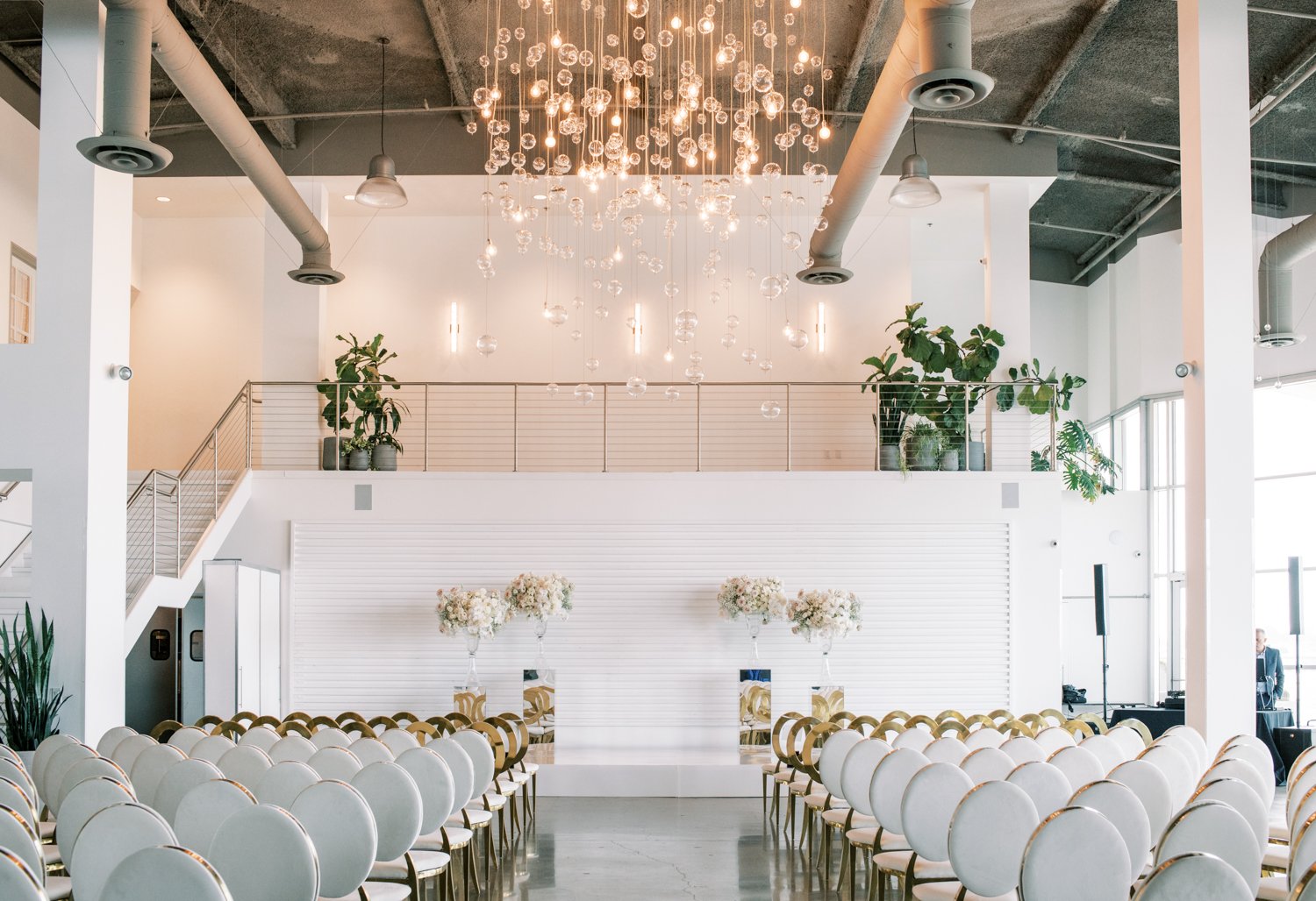 Wedding Ceremony at The Modern in Long Beach