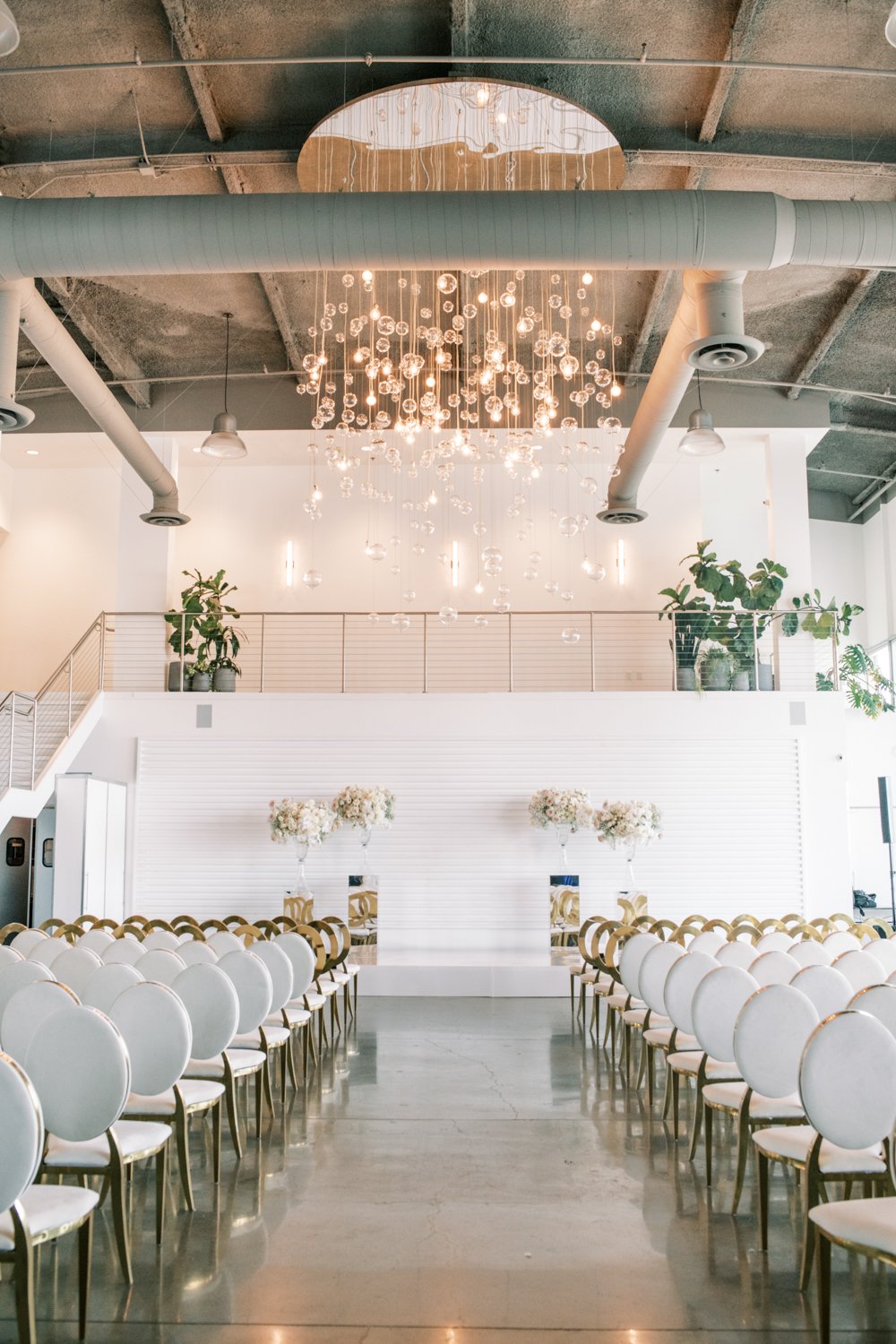 Wedding Ceremony at The Modern in Long Beach
