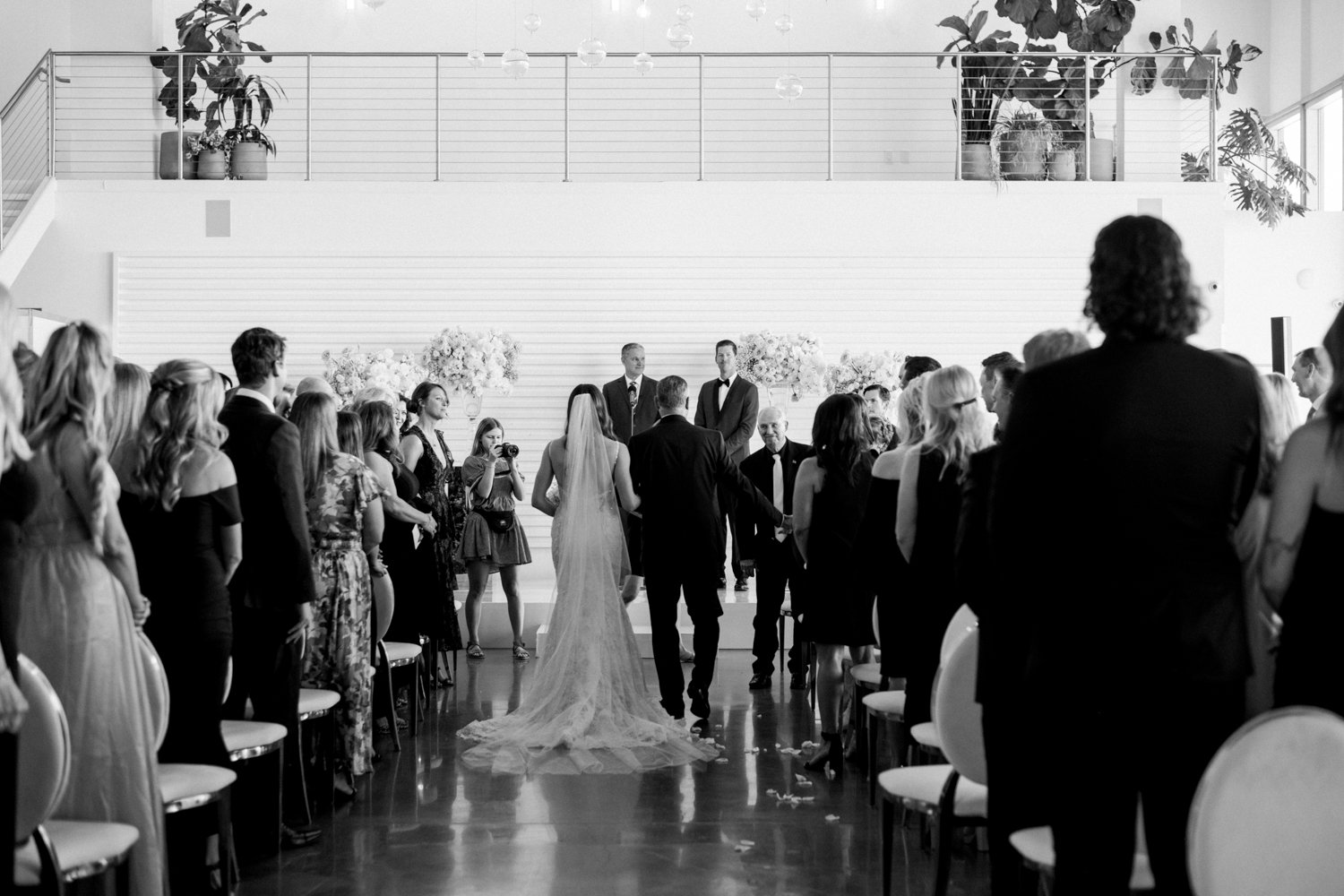 Long Beach Wedding at the Modern