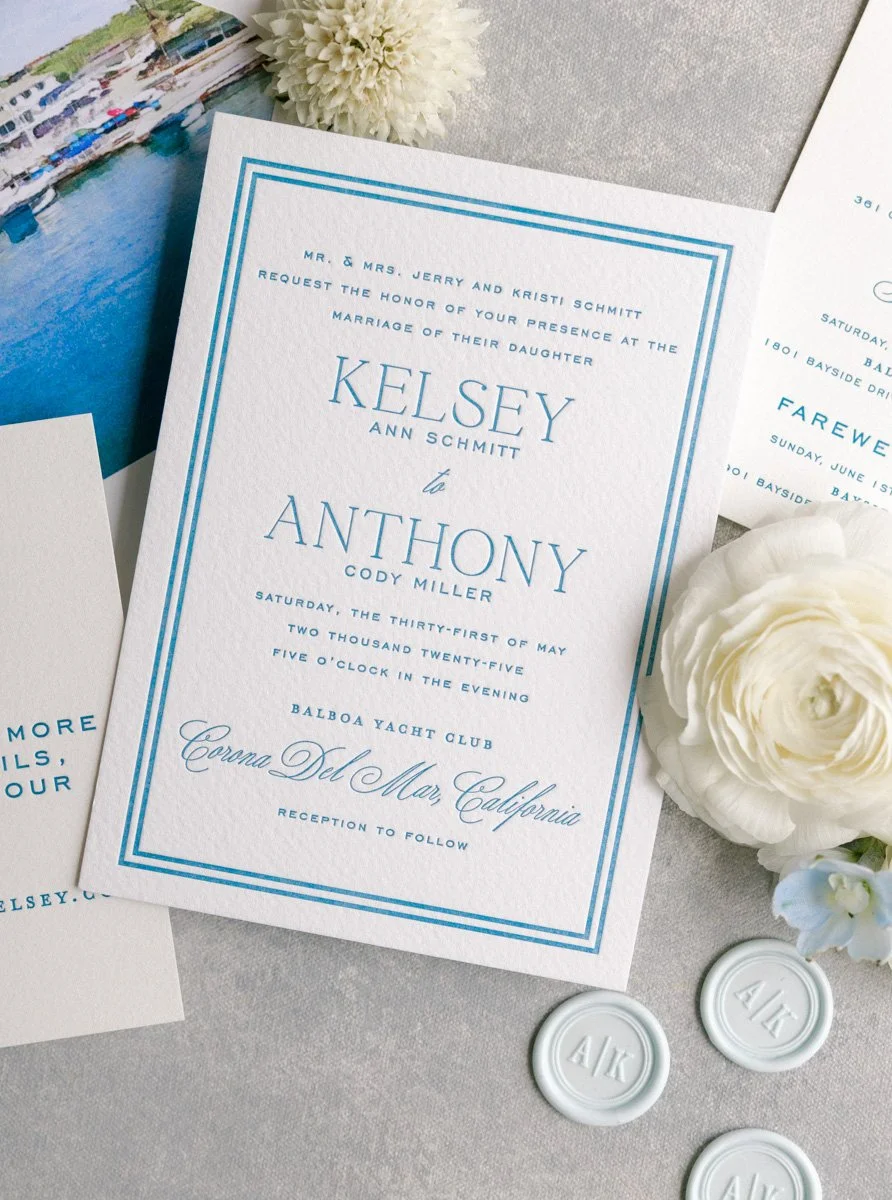 Balboa Yacht Club Wedding- Newport Beach