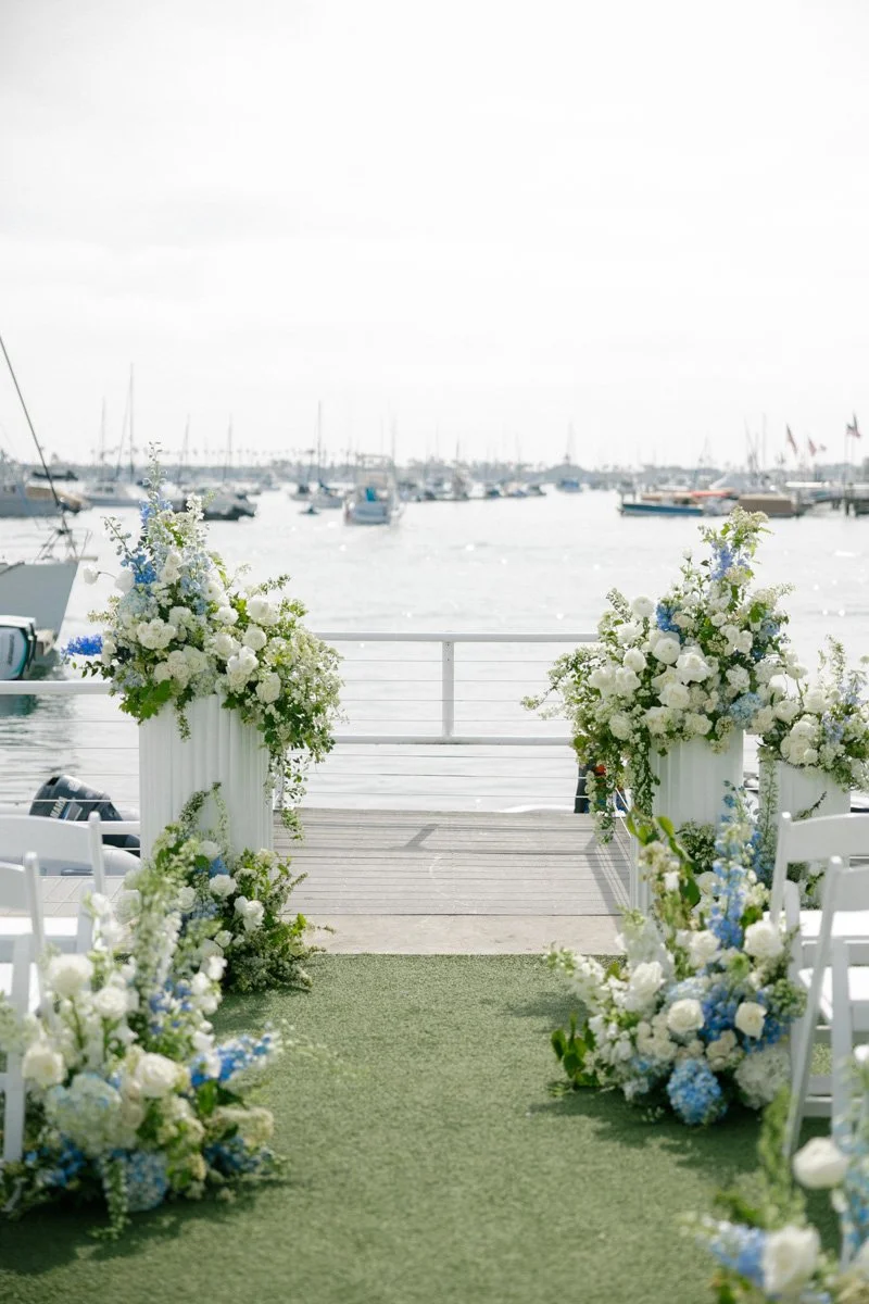 Balboa Yacht Club Wedding- Newport Beach