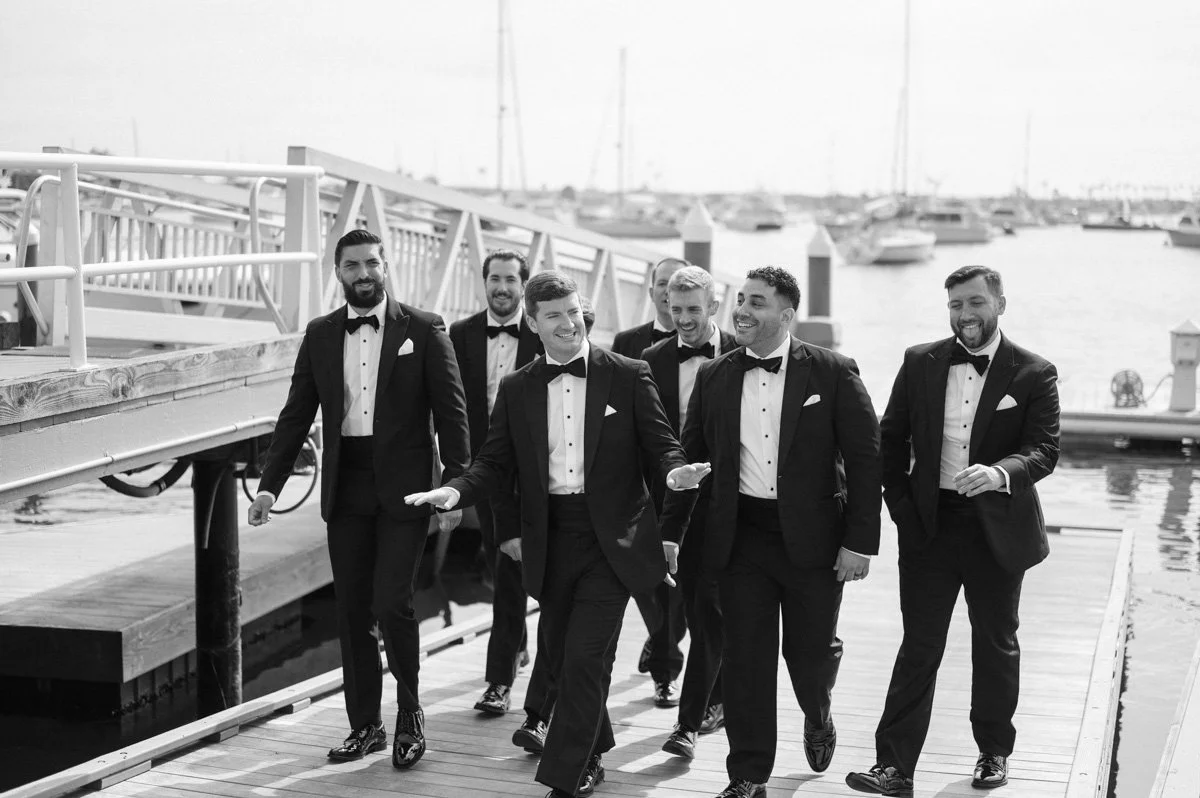 Balboa Yacht Club Wedding- Newport Beach