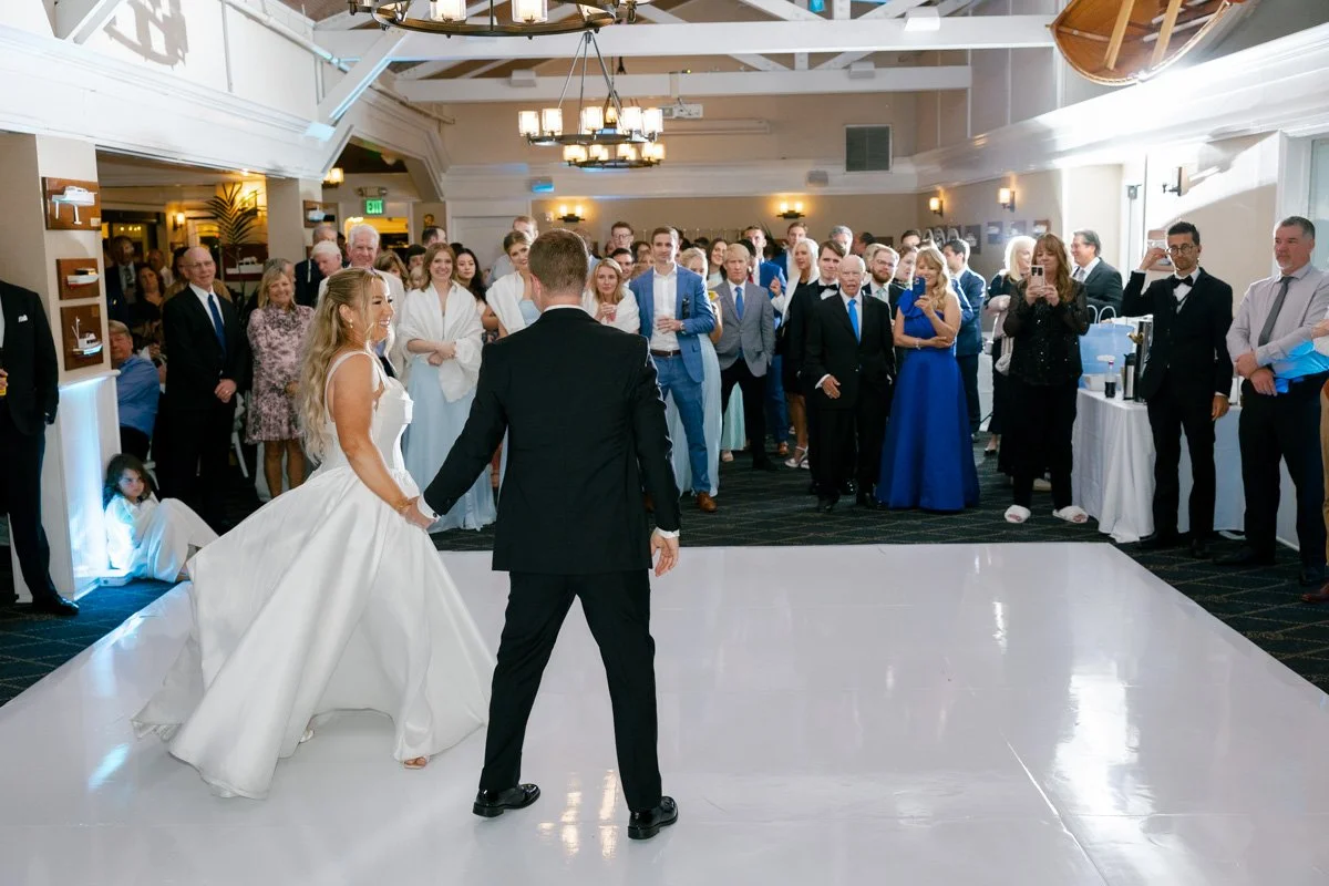 Balboa Yacht Club Wedding- Newport Beach
