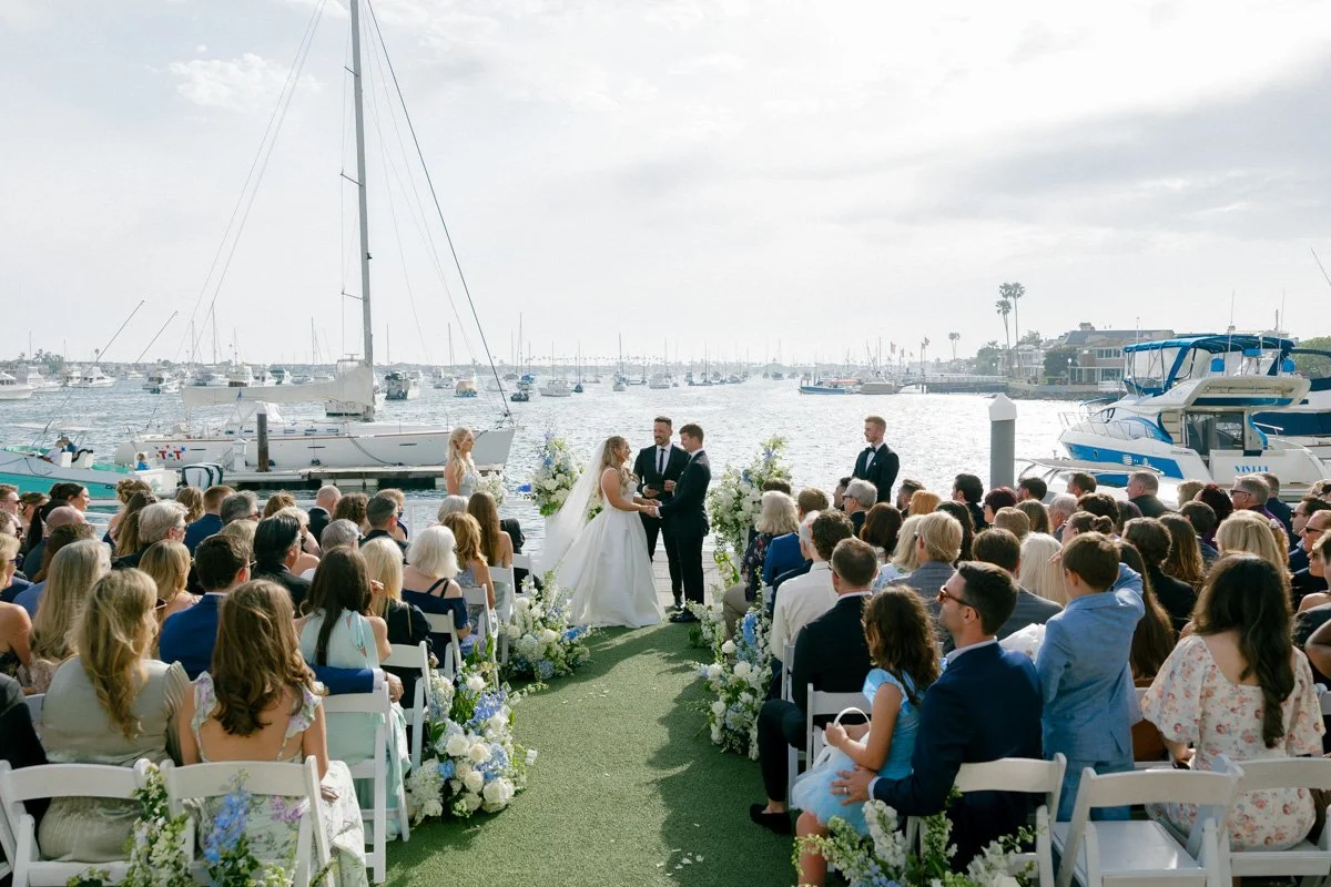 Balboa Yacht Club Wedding- Newport Beach