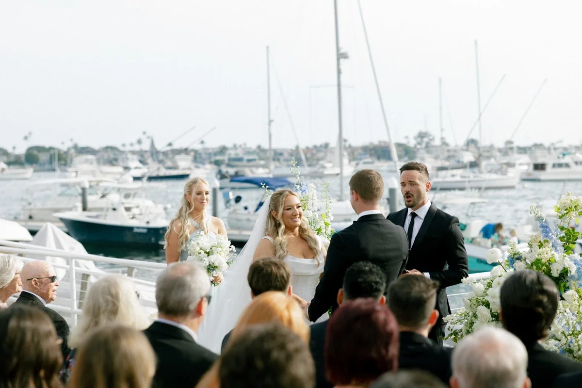 Balboa Yacht Club Wedding- Newport Beach