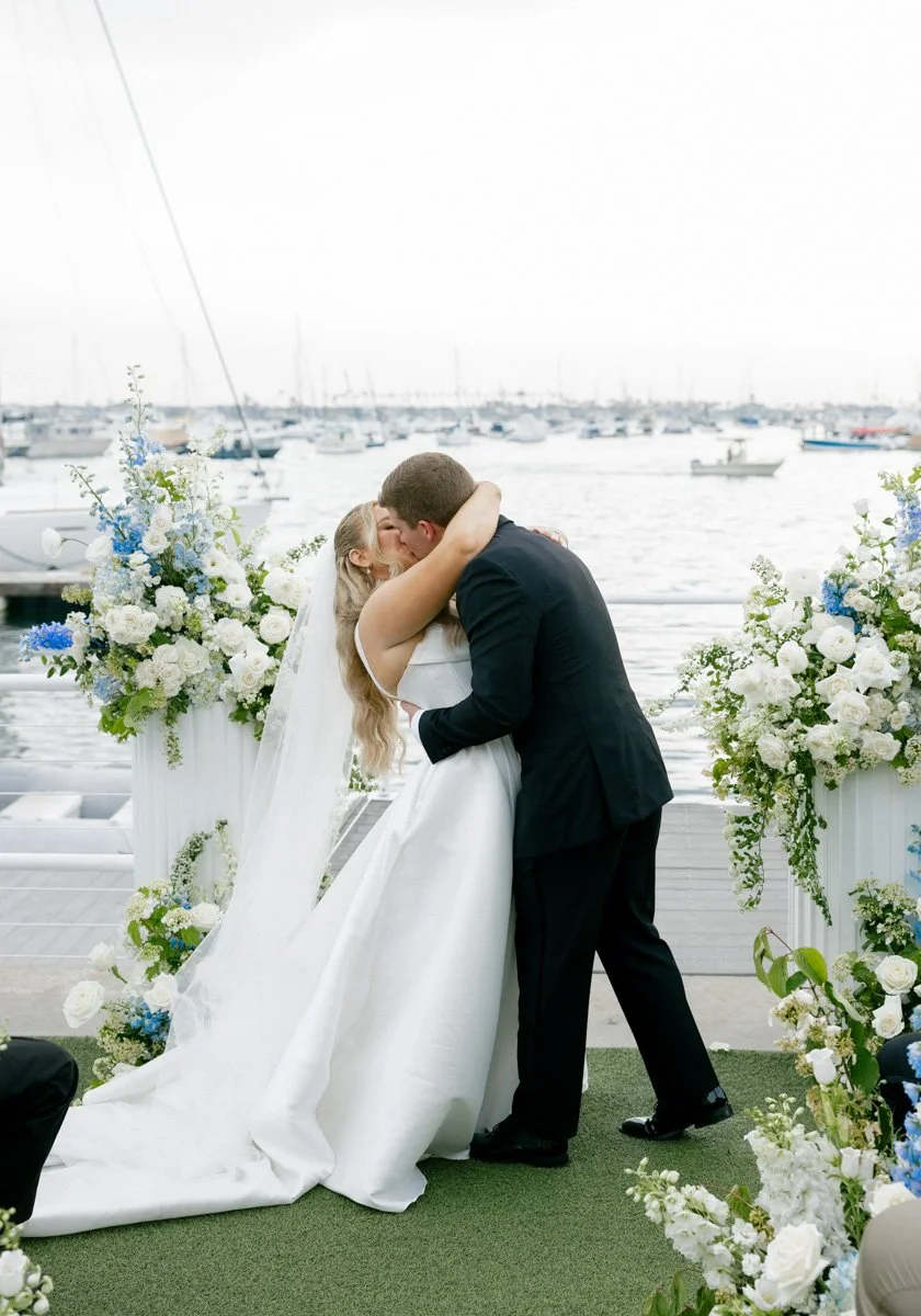 Balboa Yacht Club Wedding- Newport Beach