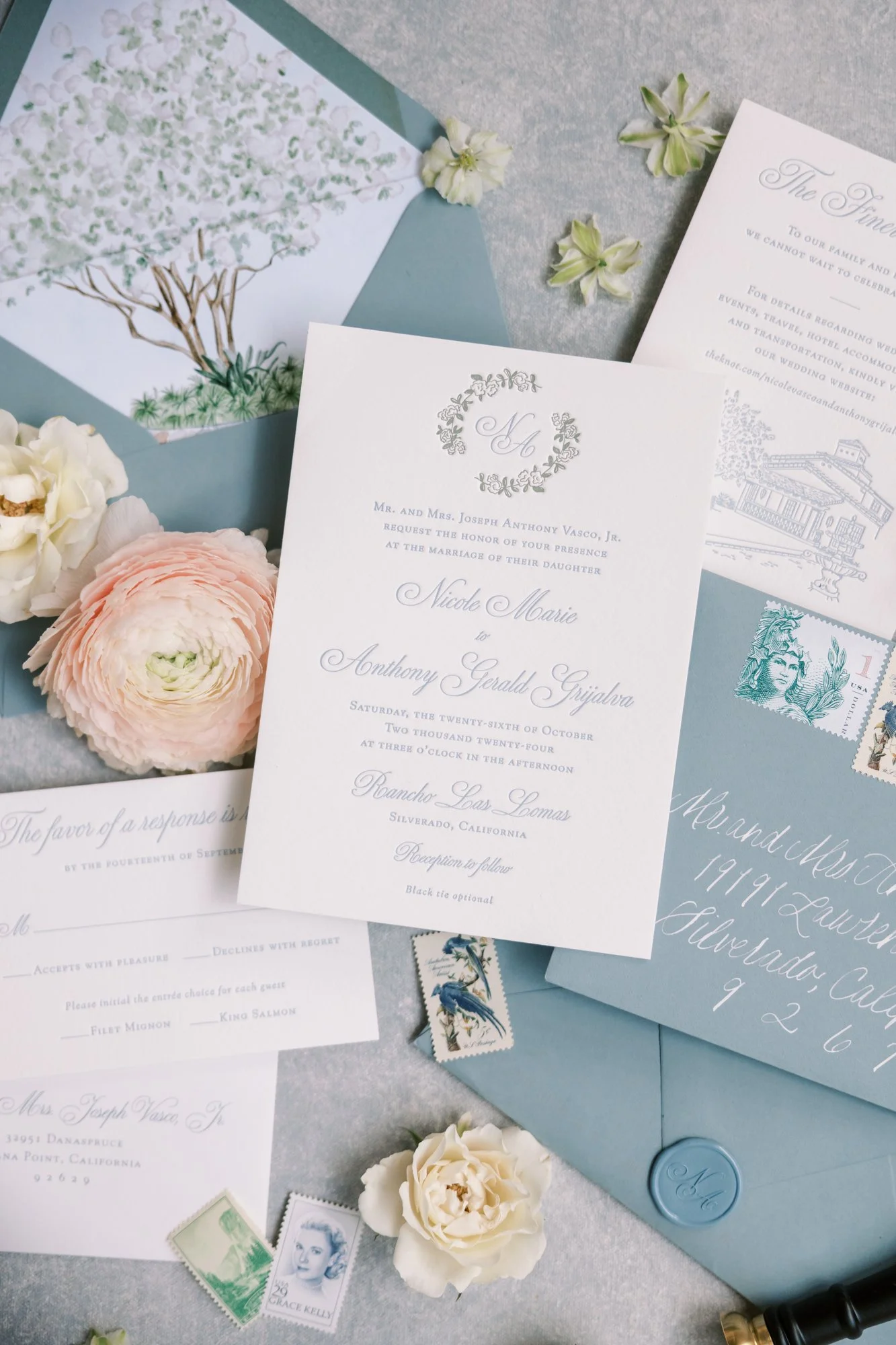 Holman Ranch Wedding