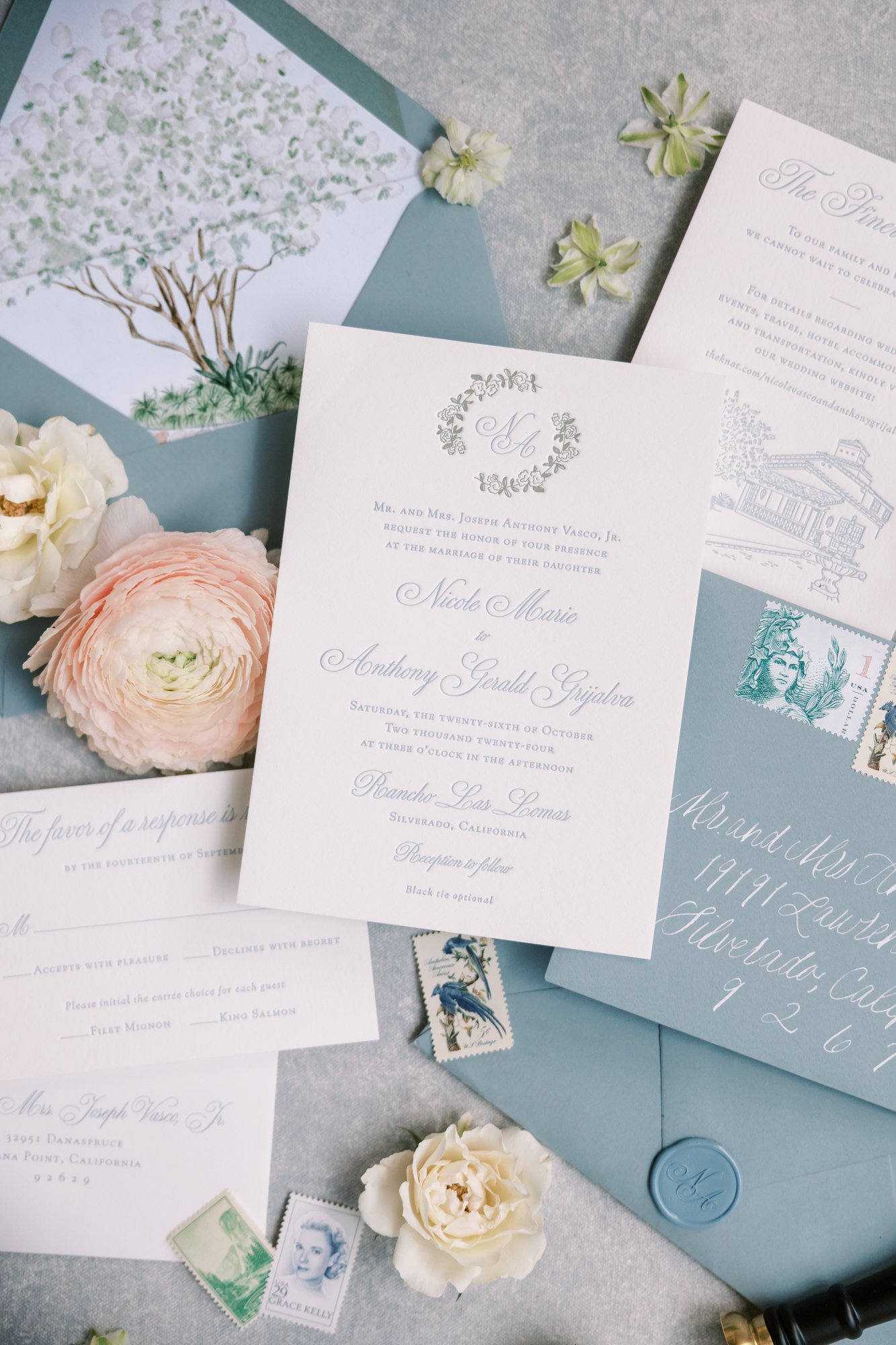 Wedding at Grand Gimeno in Orange, Ca