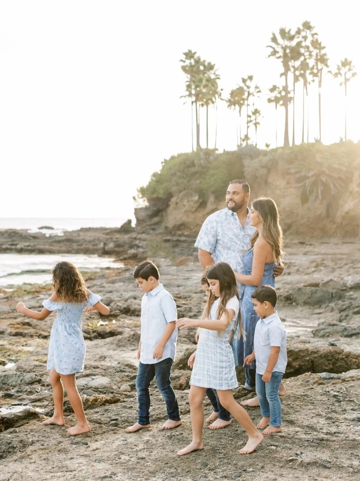 Maternity Session at Shaw's Cove- Laguna Beach, Ca