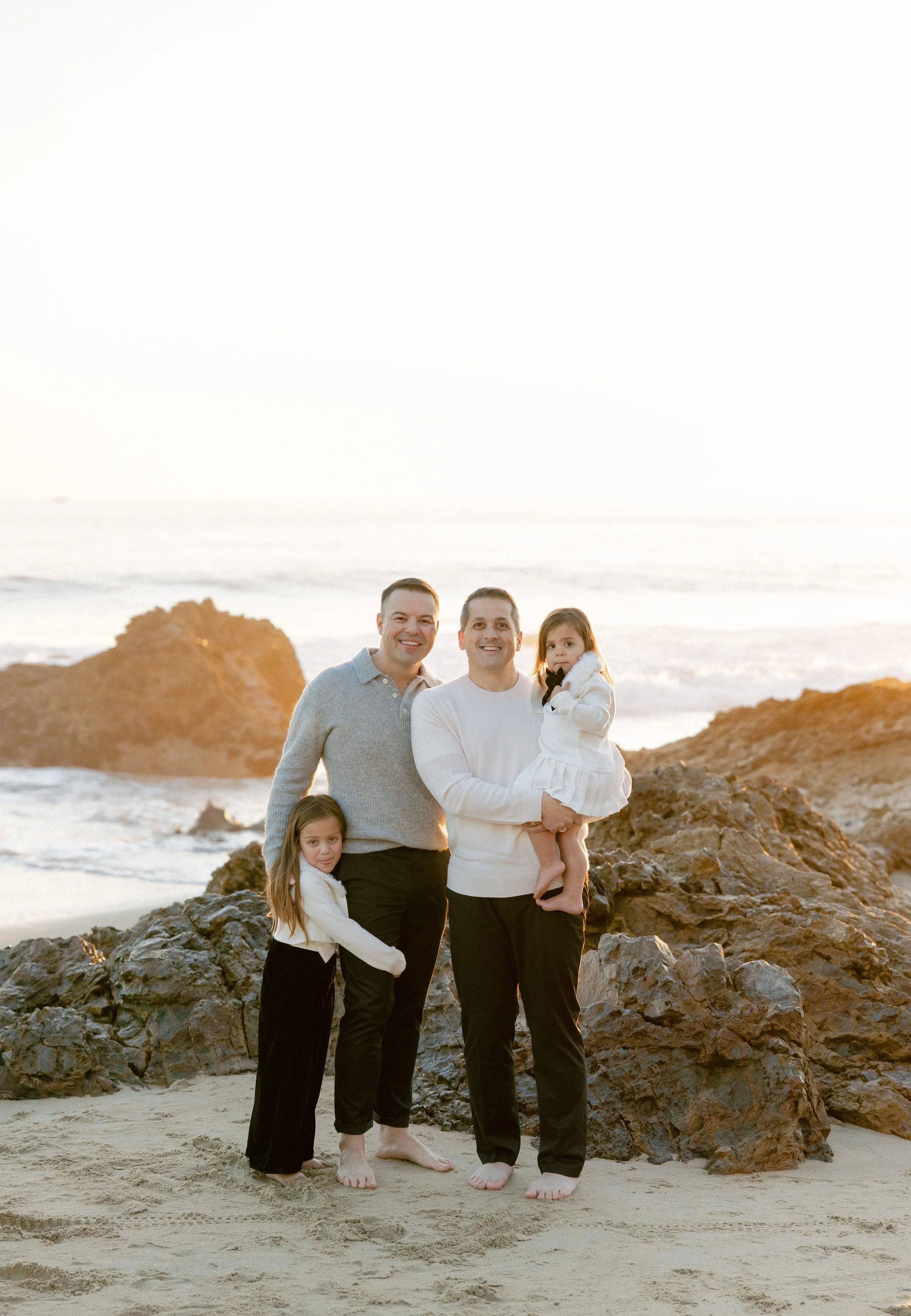 Crystal Cove State Beach Family Photography- Newport Beach