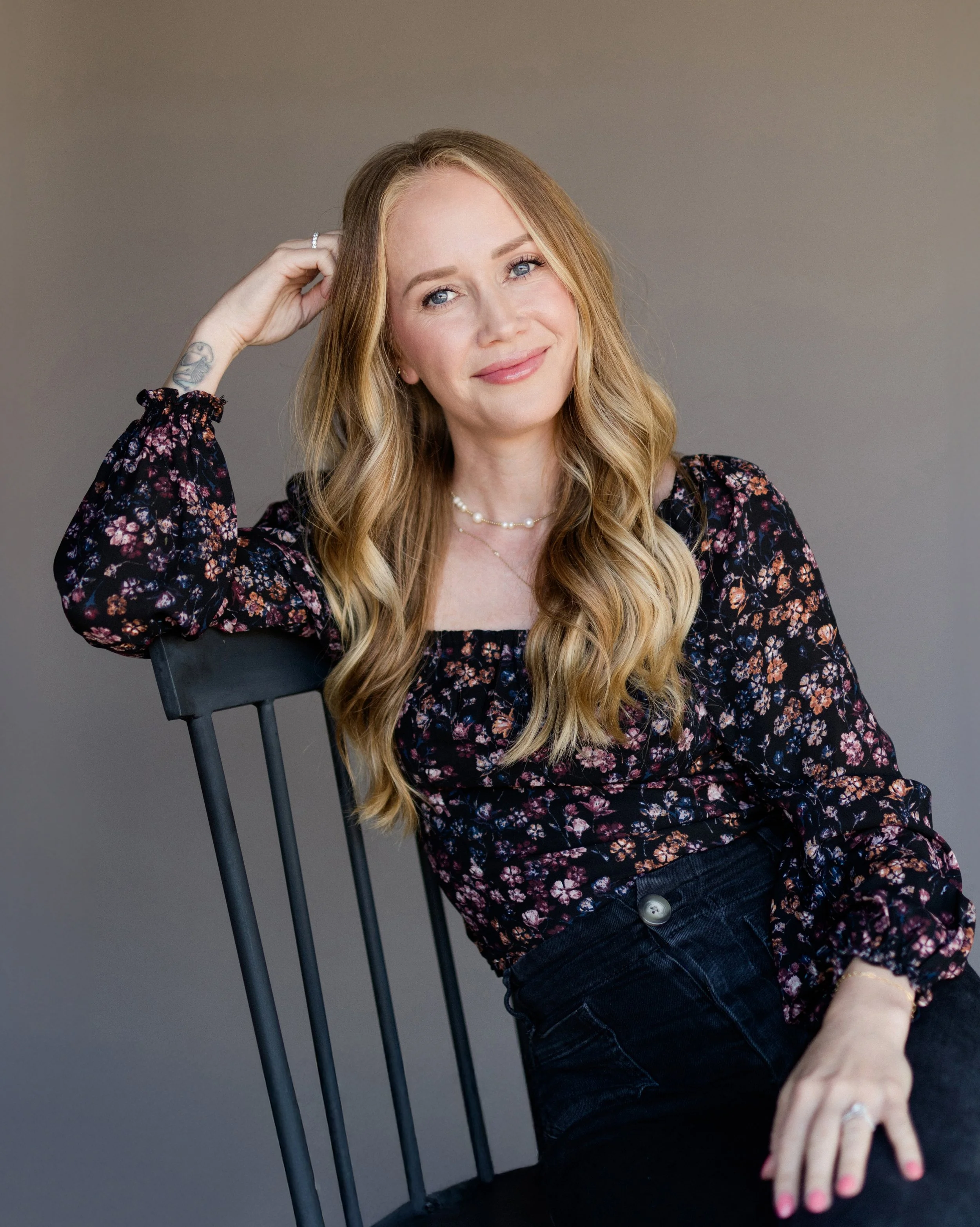 Wedding photographer headshot