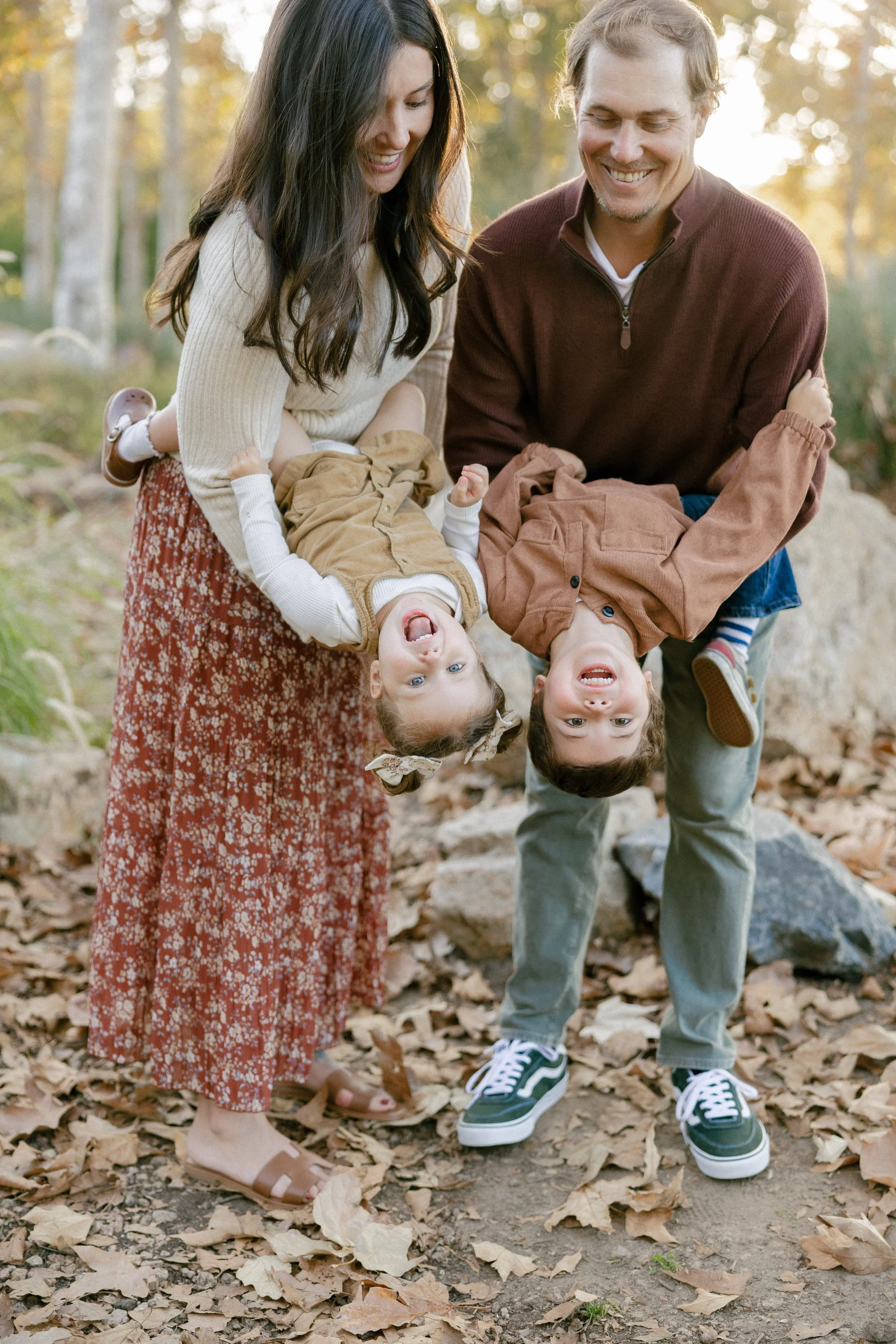 Orange County Holiday Sessions- Jeffrey Open Space Trail- Irvine Family Photographer
