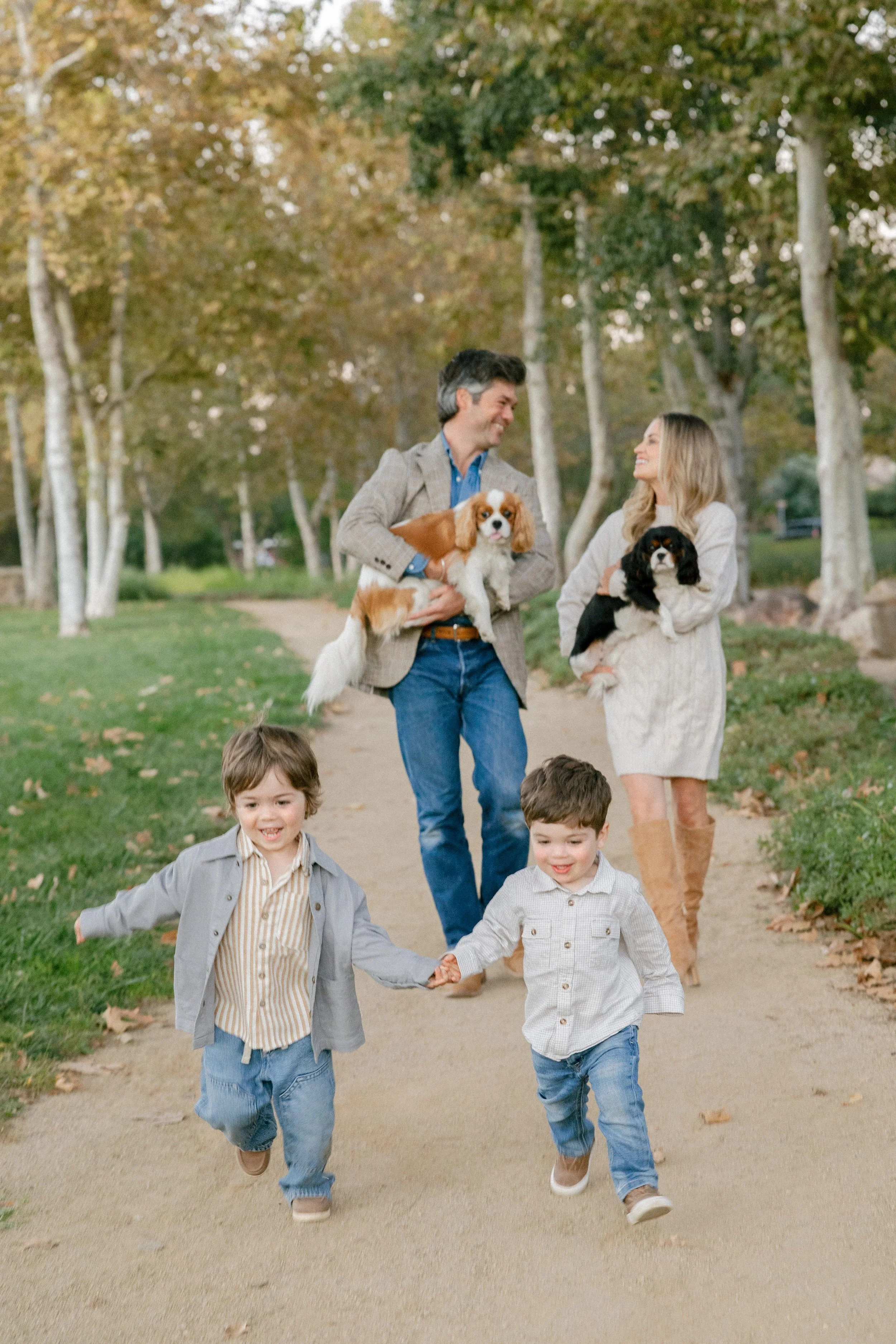 Orange County Holiday Sessions- Jeffrey Open Space Trail- Irvine Family Photographer
