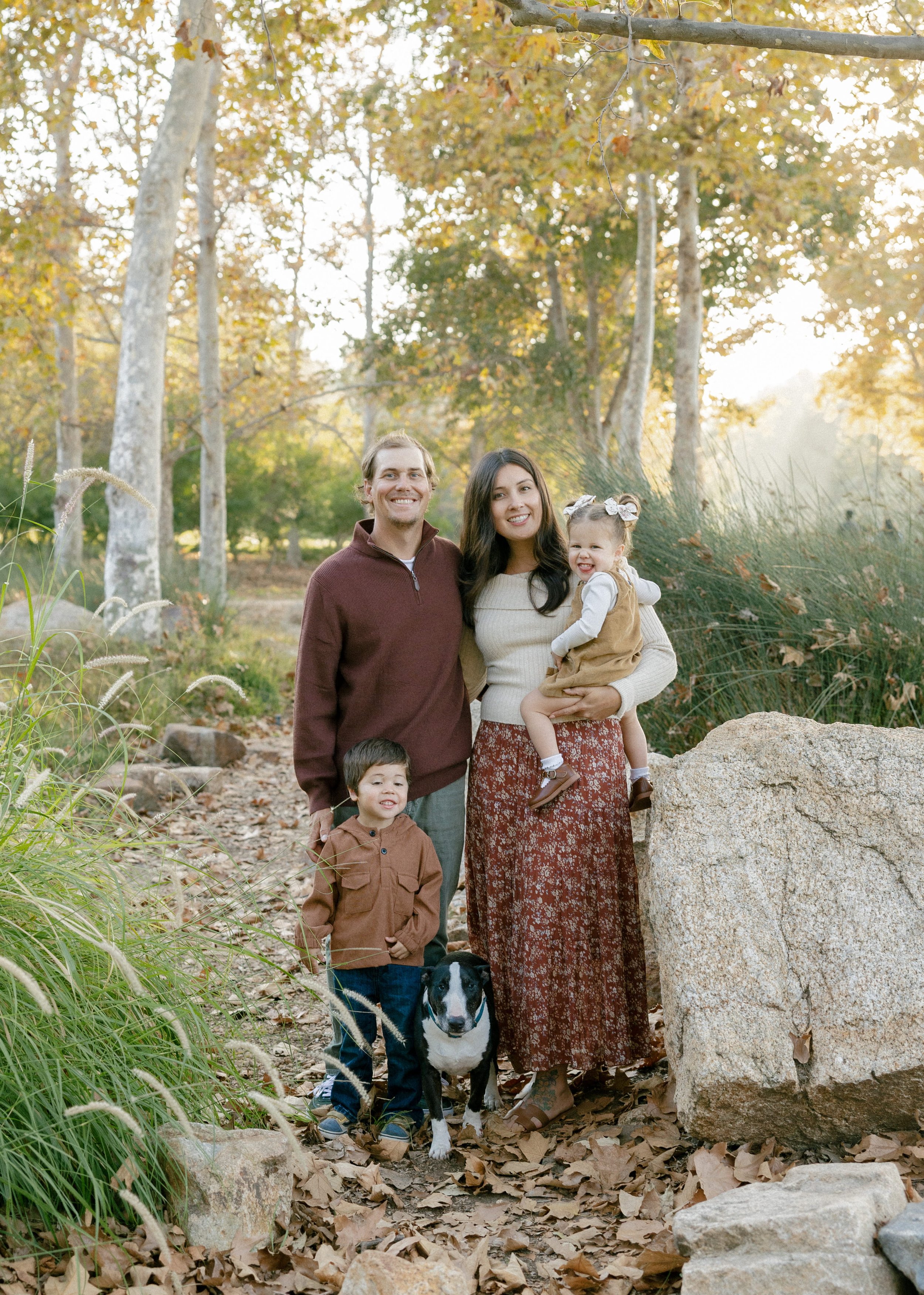 Orange County Holiday Sessions- Jeffrey Open Space Trail- Irvine Family Photographer