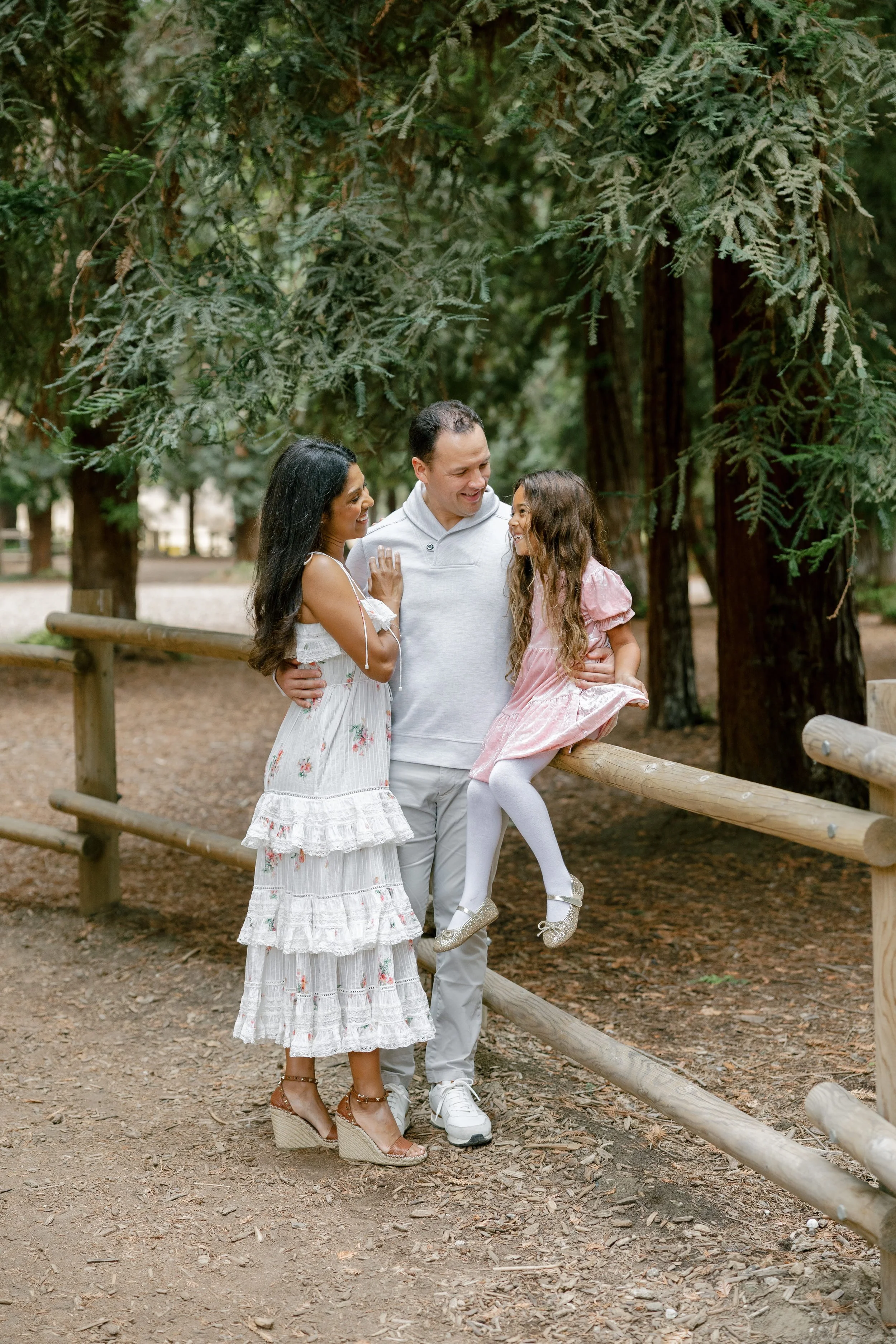 Carbon Canyon Regional Park- Redwood Trees- Yorba Linda Family Photographer