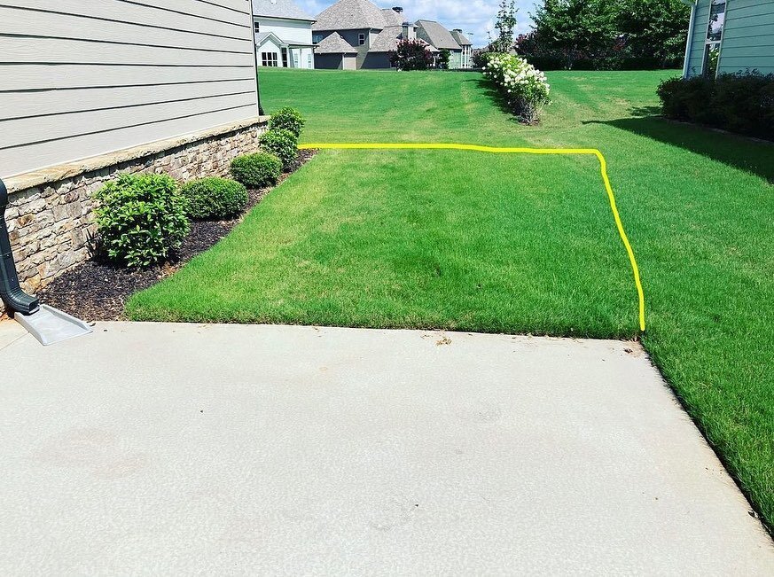 Driveway extension! Everyone needs a little more space to park their toys! Call us today for a free estimate.