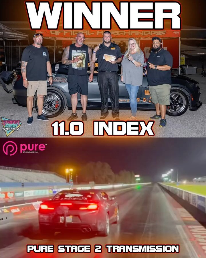The guys over it @ghost.performancee had a great weekend! @nico_krawtschenko took home the win in the 11.0 Index. He is Supporting our Stage 2 Transmission. @mvanzile4 took home runner up in the roll racing category and made it to the semis in the 9.
