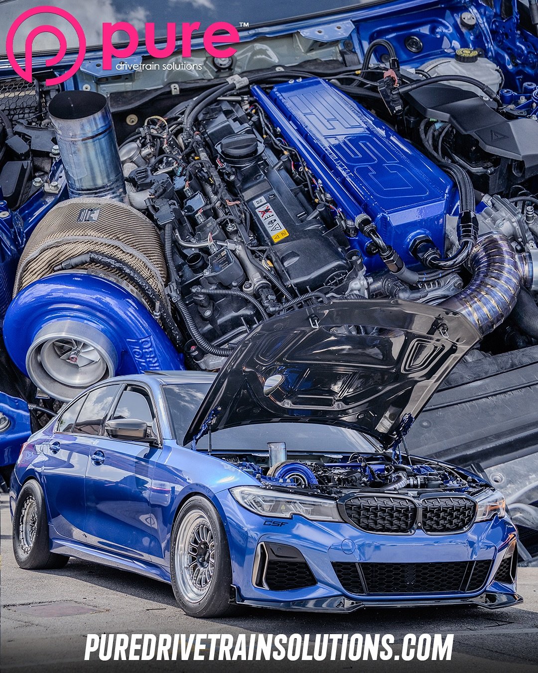 Got to see @m340_chade Outside at @bimmerinvasion 🔥💪
He is running our Stage 3 Transmission Billet Stator Race Converter and Upgraded Transfer Case.
🌐VISIT OUR WEBSITE🌐
www.PureDriveTrainSolutions.com
#puredrivetrainsolutions #PDS #madeintheus