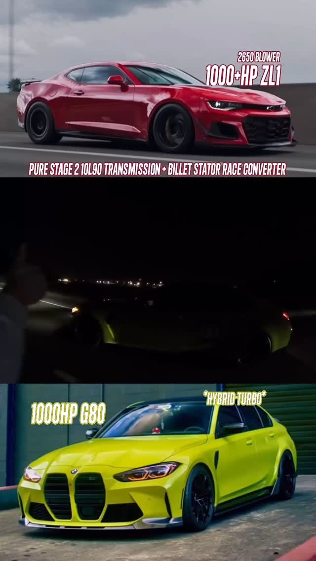 @r3dbull_ 1000+HP ZL1 supporting our Stage 2 10L90 and billet stator race converter.
🌐VISIT OUR WEBSITE
www.PureDriveTrainSolutions.com
#puredrivetrainsolutions #PDS #madeintheusa🇺🇸 #transmission #camaro #zl #ss #ls #chevrolet #chevy #le #camar