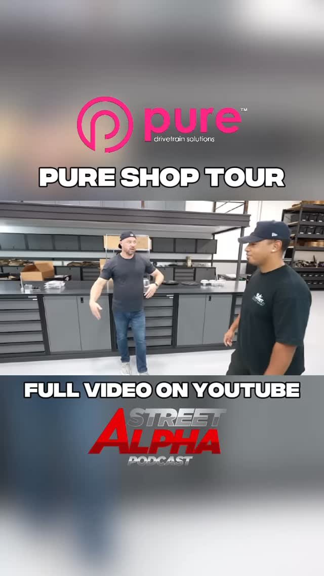 🚨PURE SHOP TOUR VIDEO IS LIVE🚨
Go check out the full tour on @streetalphapodcast YouTube channel!
🔗LINK IN BIO🔗
🌐VISIT OUR WEBSITE🌐
www.PureDriveTrainSolutions.com
#puredrivetrainsolutions #PDS #madeintheusa
#transmission #zf #8speed #10speed #
