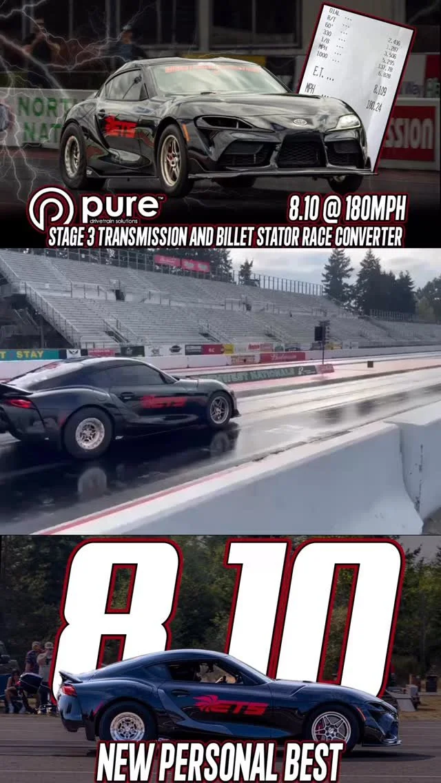 Congratulations on the NEW PB @ok_will_lee Stage 3 Transmission and race converter.
🌐VISIT OUR WEBSITE
www.PureDriveTrainSolutions.com
#puredrivetrainsolutions #PDS #madeintheusa🇺🇸 #transmission #lsx #b58 #supra #camaro #a90 #zl1 #race #rollrace
