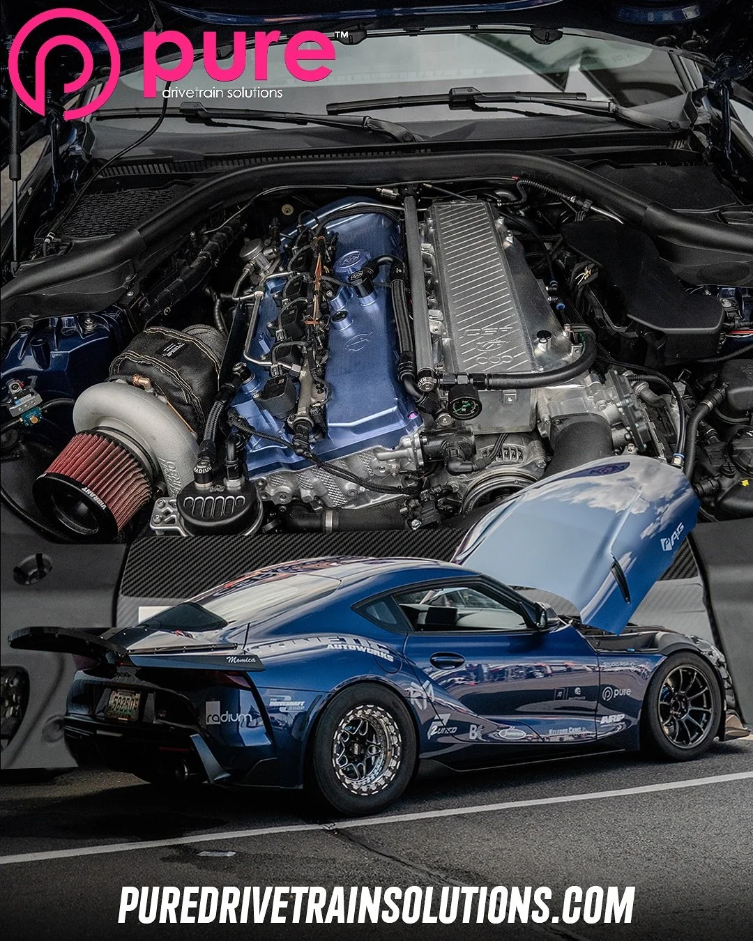 @brettrobeson Very Clean A90 with our Stage 2 Transmission, Billet Stator Race Converter and Upgraded Fly Wheel!
🌐VISIT OUR WEBSITE
www.PureDriveTrainSolutions.com
#puredrivetrainsolutions #PDS #madeintheusa🇺🇸 #transmission #supra #a #mkvsupra #