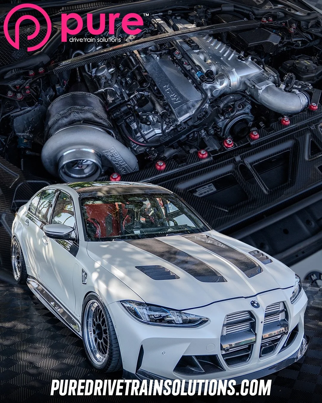 Always nice seeing @euroklasse_ in Cali for @bimmerinvasion Their G80 Supports our Stage 3 Transmission, Billet Stator Race Converter and Upgraded Transfer Case 🔥
🌐VISIT OUR WEBSITE🌐
www.PureDriveTrainSolutions.com
#puredrivetrainsolutions #PDS