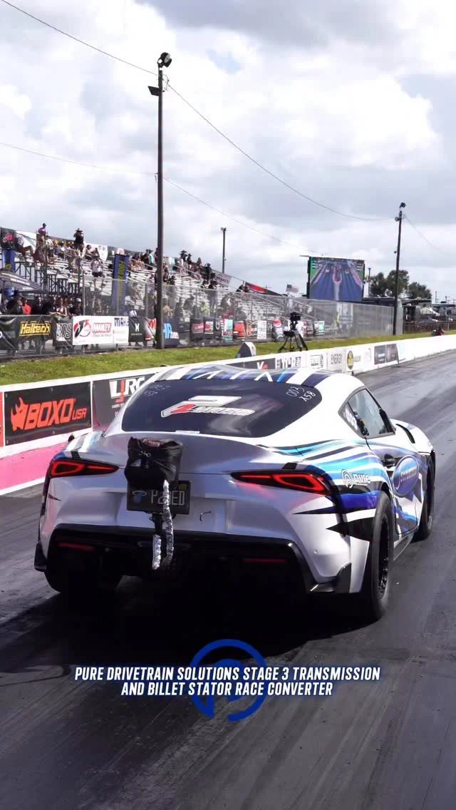 Congrats to @p2uned and @moniqueambruosi for getting this done in the heat of the day! The Supertech A90 Supra Supports our Stage 3 Transmission and Biller Stator Race converter.
🌐VISIT OUR WEBSITE
www.PureDriveTrainSolutions.com
#puredrivetrainso