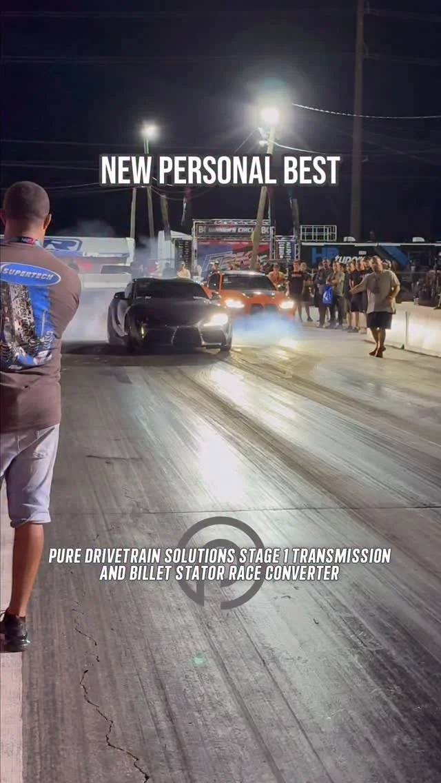 Our 3 year old Stage 1 transmission still taking a beating 🔥🔥🔥 Congrats to @jb3_is_me on his new PB!
🌐VISIT OUR WEBSITE
www.PureDriveTrainSolutions.com
#puredrivetrainsolutions #PDS #madeintheusa🇺🇸 #transmission #supra #a #mkvsupra #mk #toyot