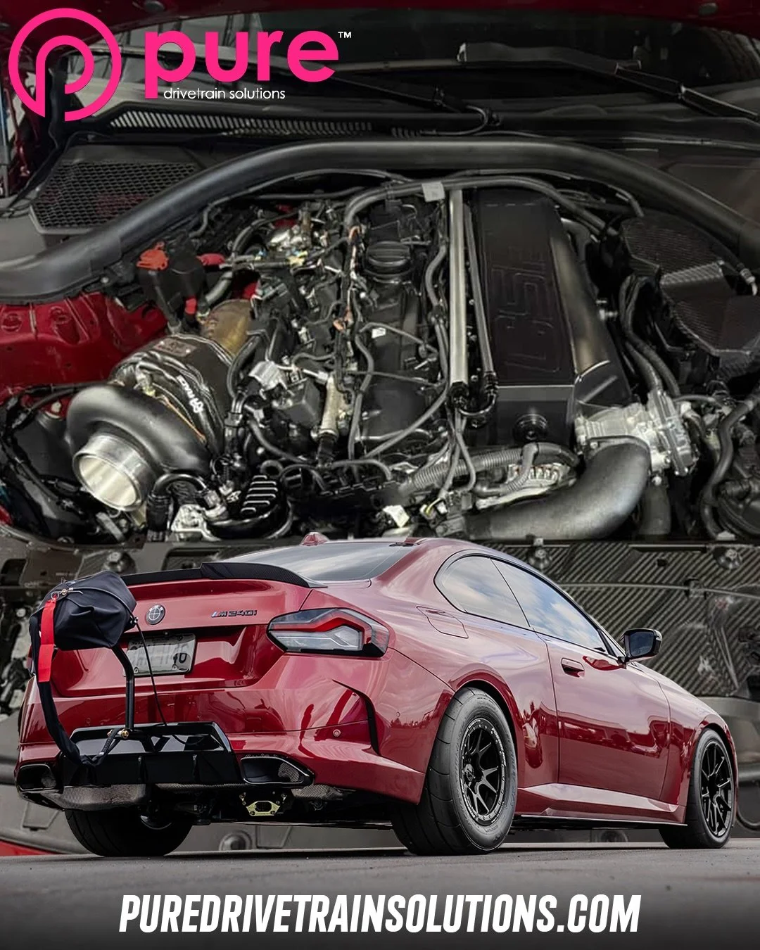 @justinkeith_kp M240 with our Stage 2 Transmission and Billet Stator Race Converter 
🌐VISIT OUR WEBSITE🌐
www.PureDriveTrainSolutions.com

#puredrivetrainsolutions #PDS #madeintheusa🇺🇸 #transmission #bmwm #m #bmw #e #f #bmwe #bmwx #i #bmwlove #mpo